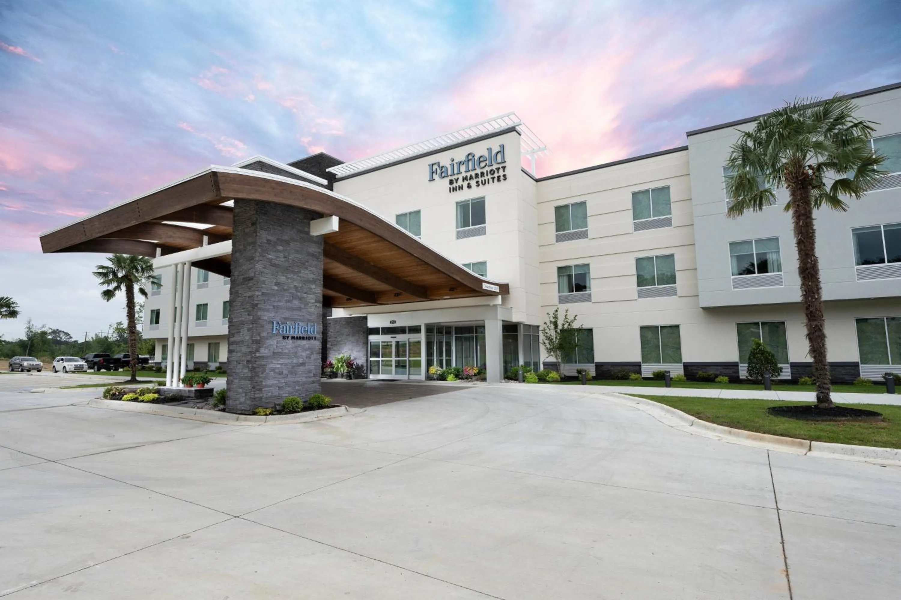 Property building in Fairfield Inn & Suites Arkadelphia