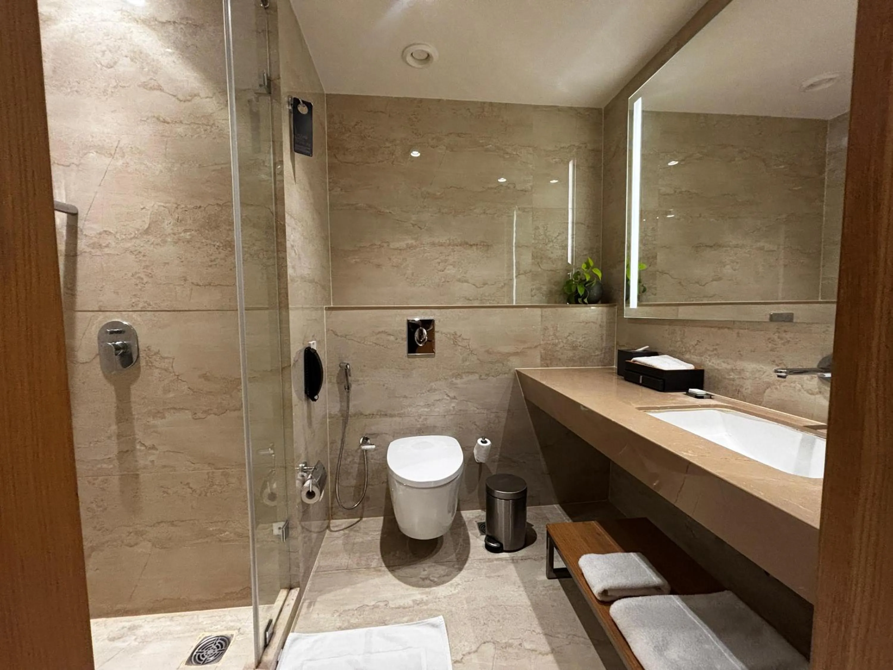 Toilet in Courtyard by Marriott Nashik