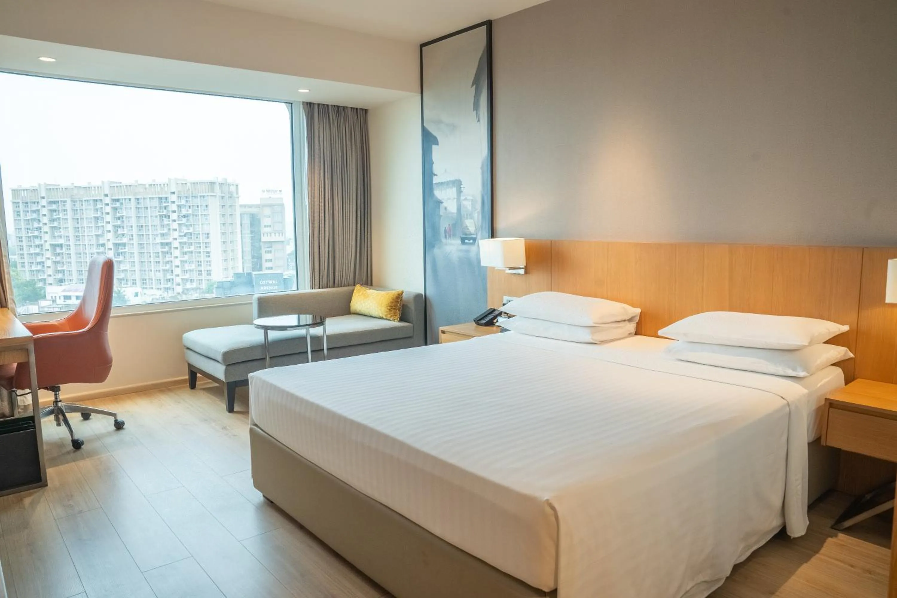 Bedroom, Bed in Courtyard by Marriott Nashik