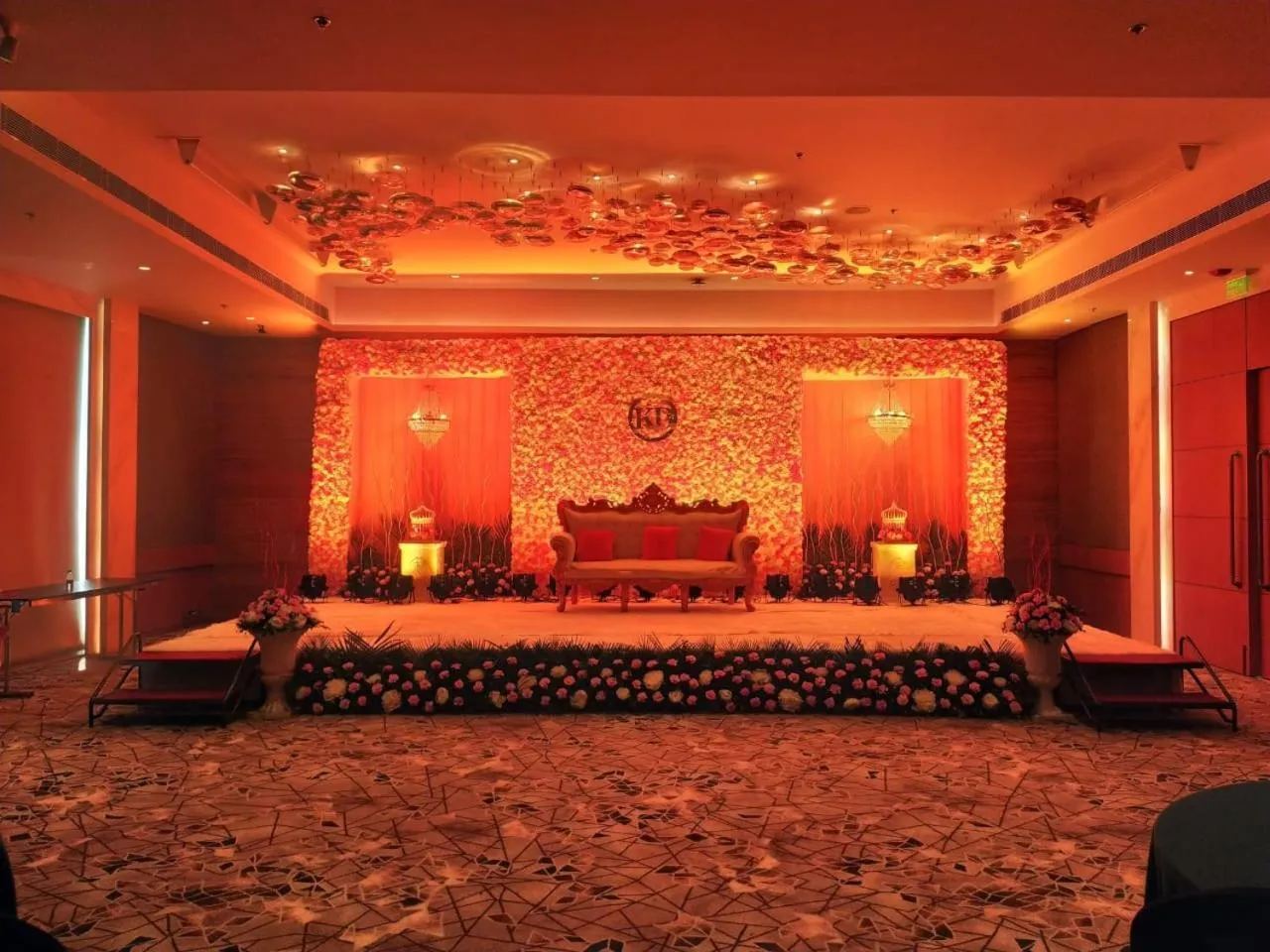 Banquet/Function facilities in Courtyard by Marriott Nashik