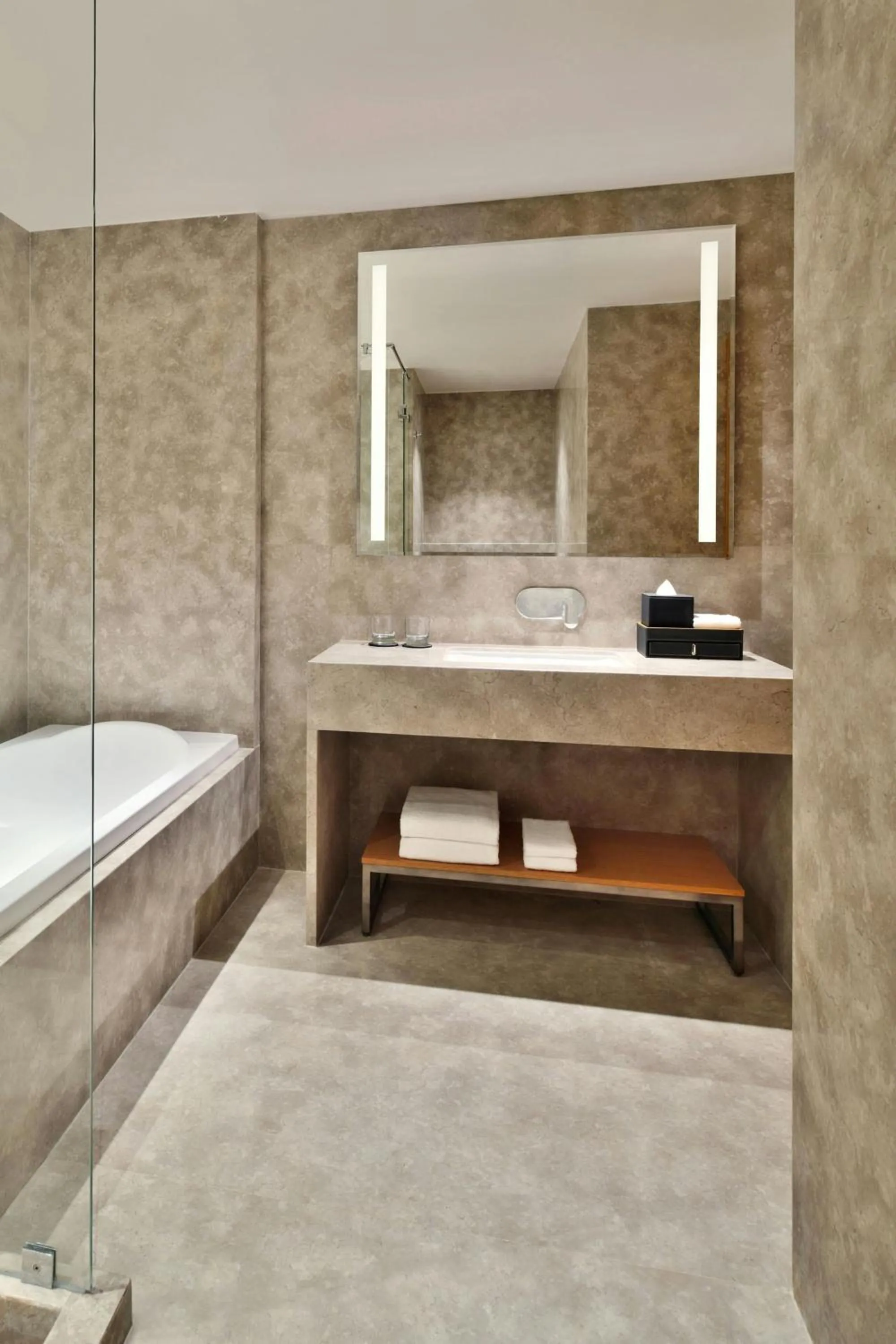 Bathroom in Courtyard by Marriott Nashik