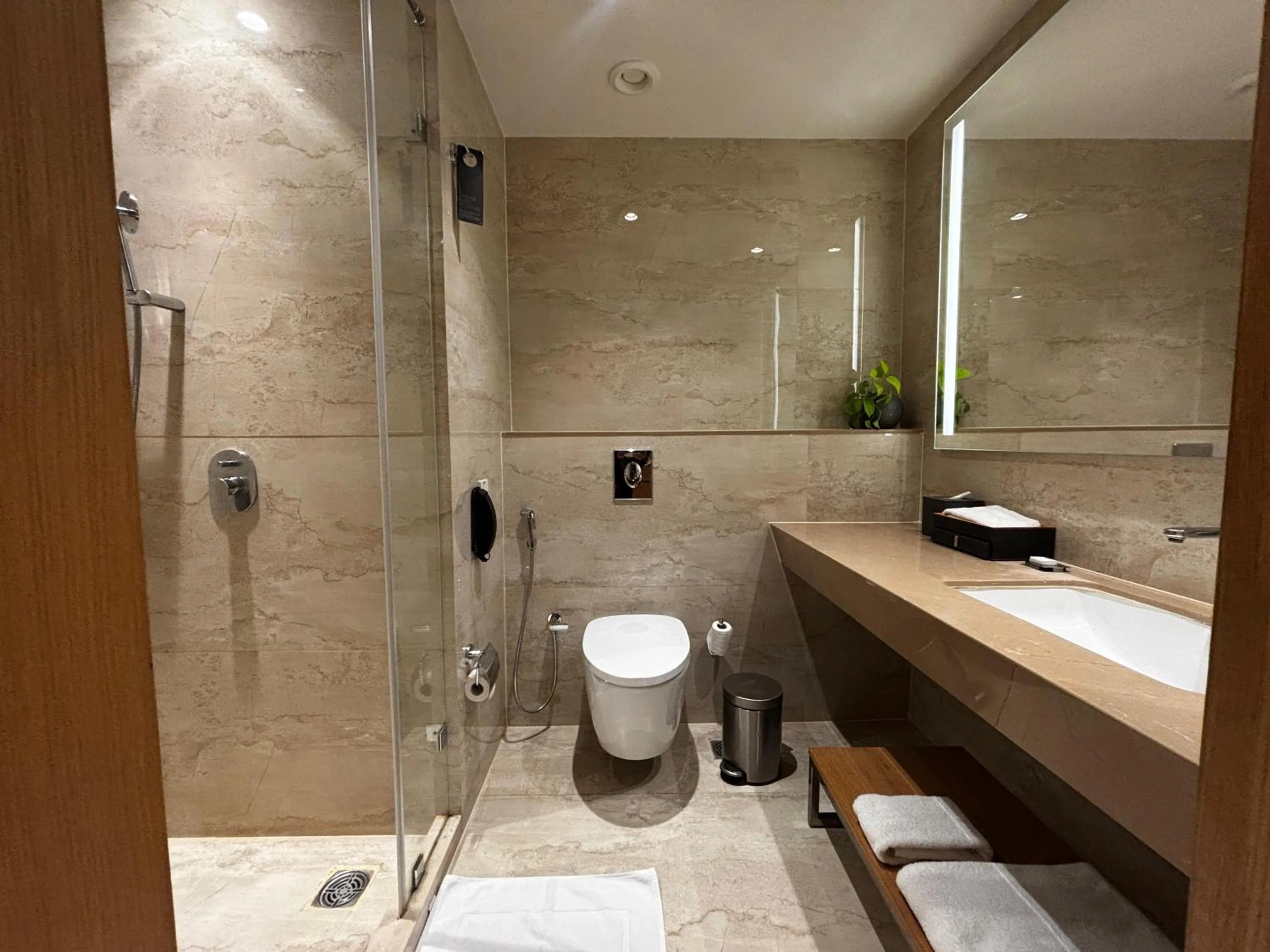 Bathroom in Courtyard by Marriott Nashik