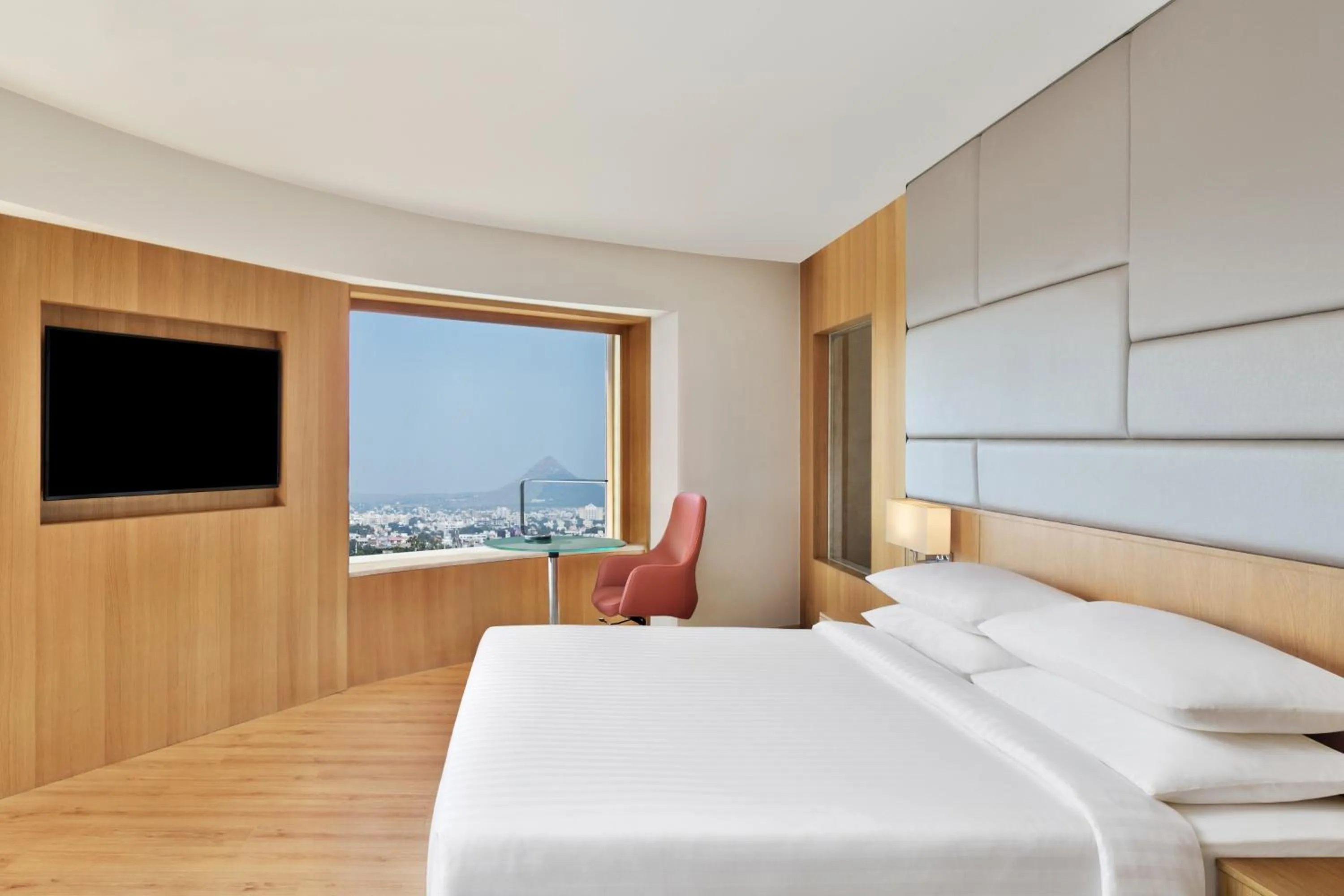 Bedroom, Bed in Courtyard by Marriott Nashik