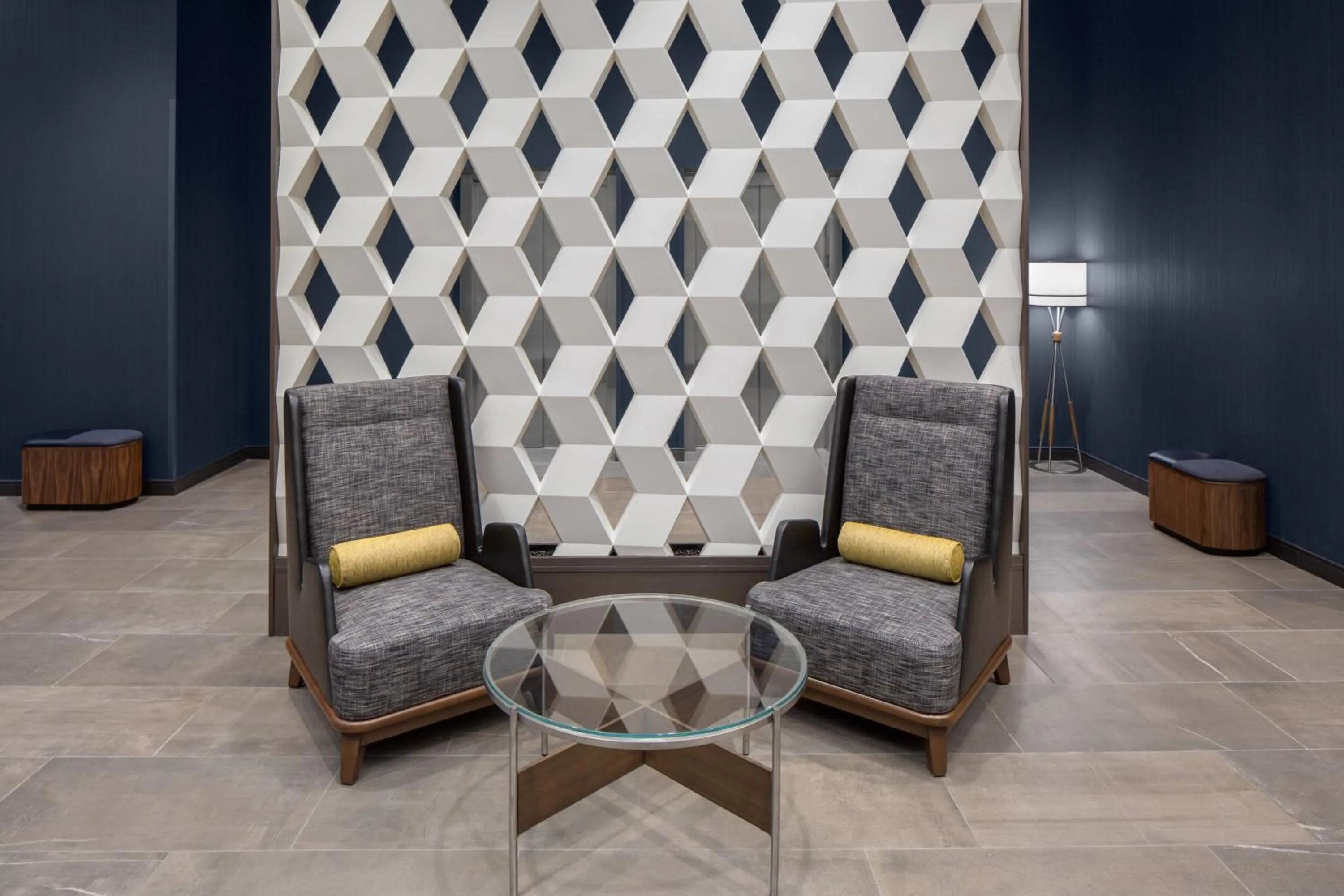 Lobby or reception in Courtyard by Marriott Lansing Downtown