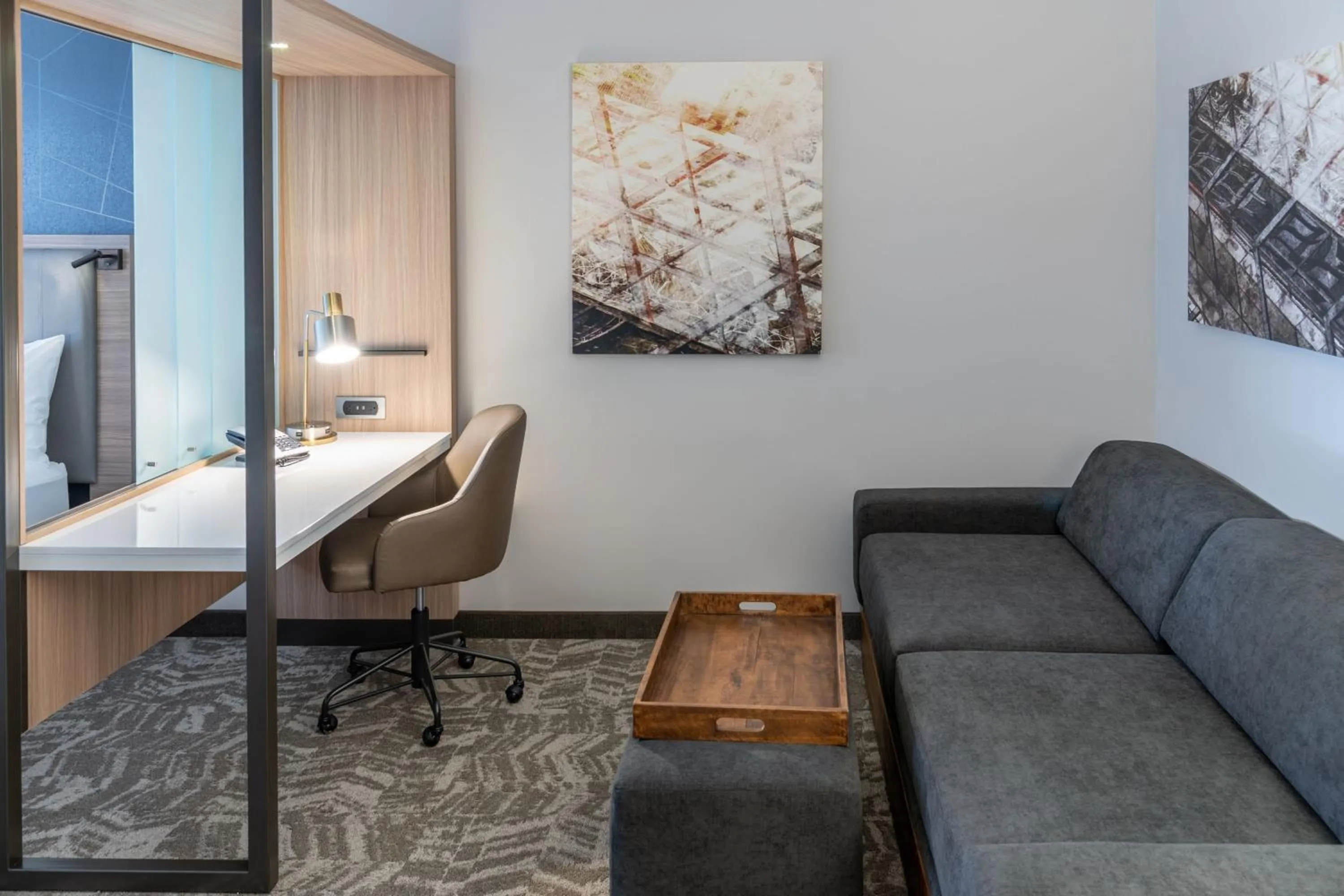 Photo of the whole room in SpringHill Suites by Marriott Overland Park Leawood