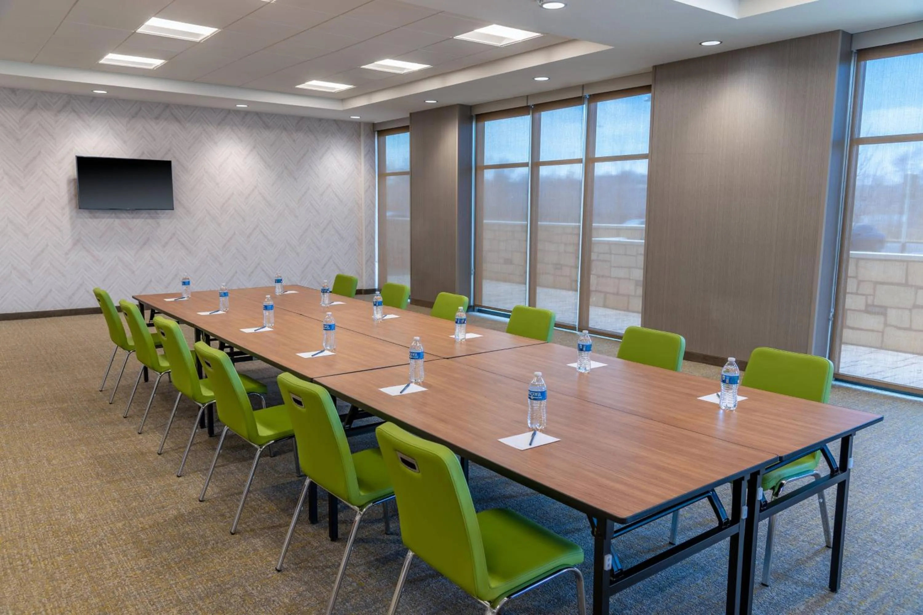 Meeting/conference room in SpringHill Suites by Marriott Overland Park Leawood