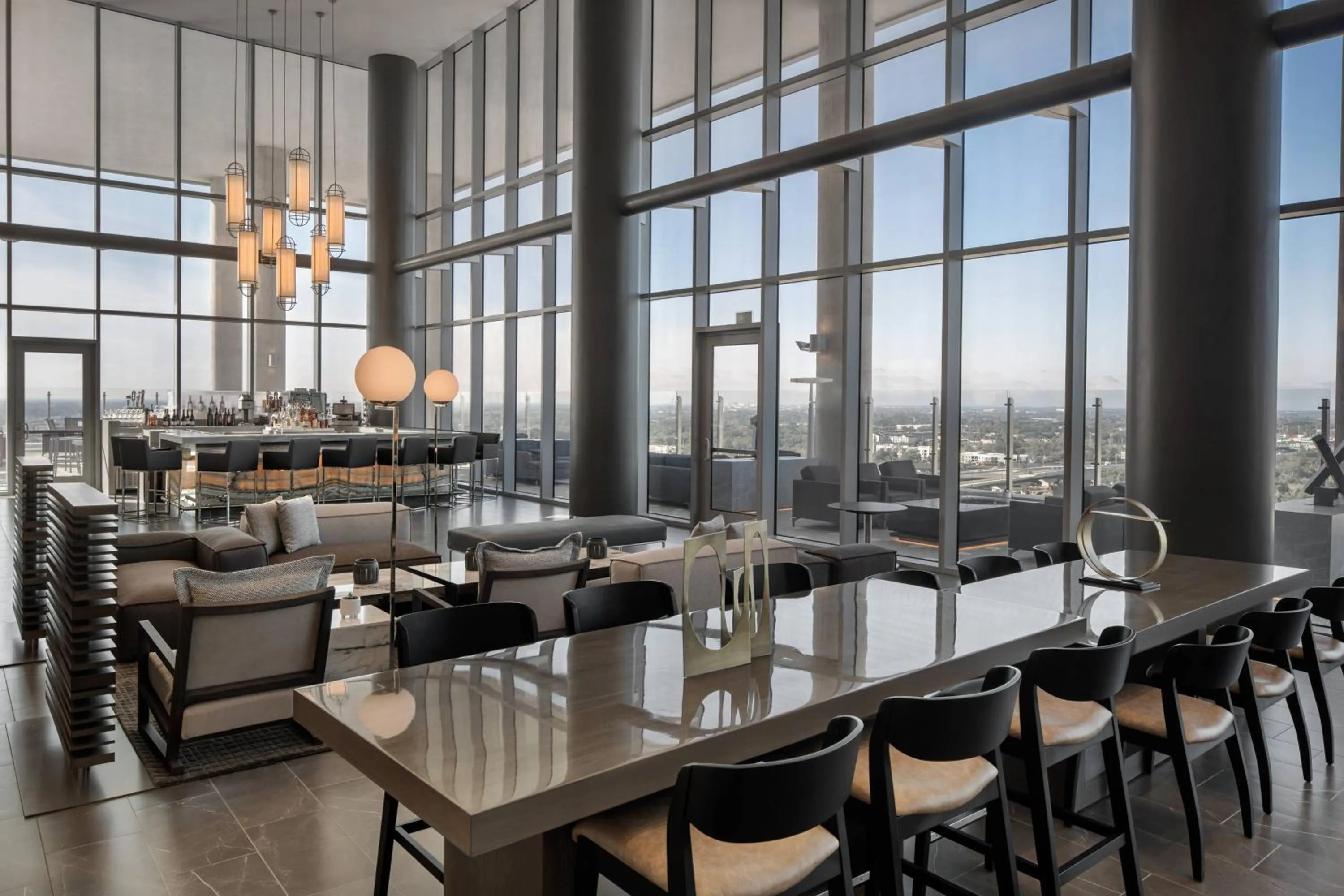 Lobby or reception in AC Hotel by Marriott Orlando Downtown