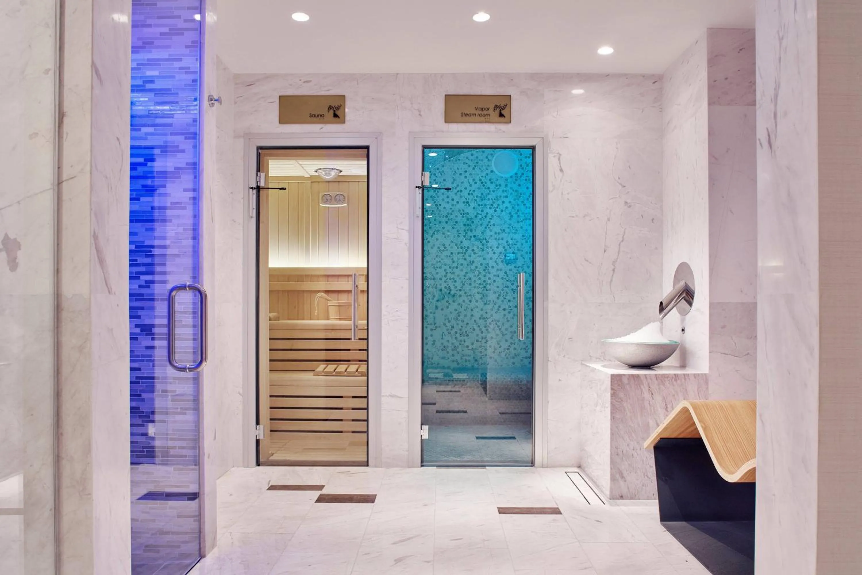 Spa and wellness centre/facilities in JW Marriott Hotel Monterrey Valle