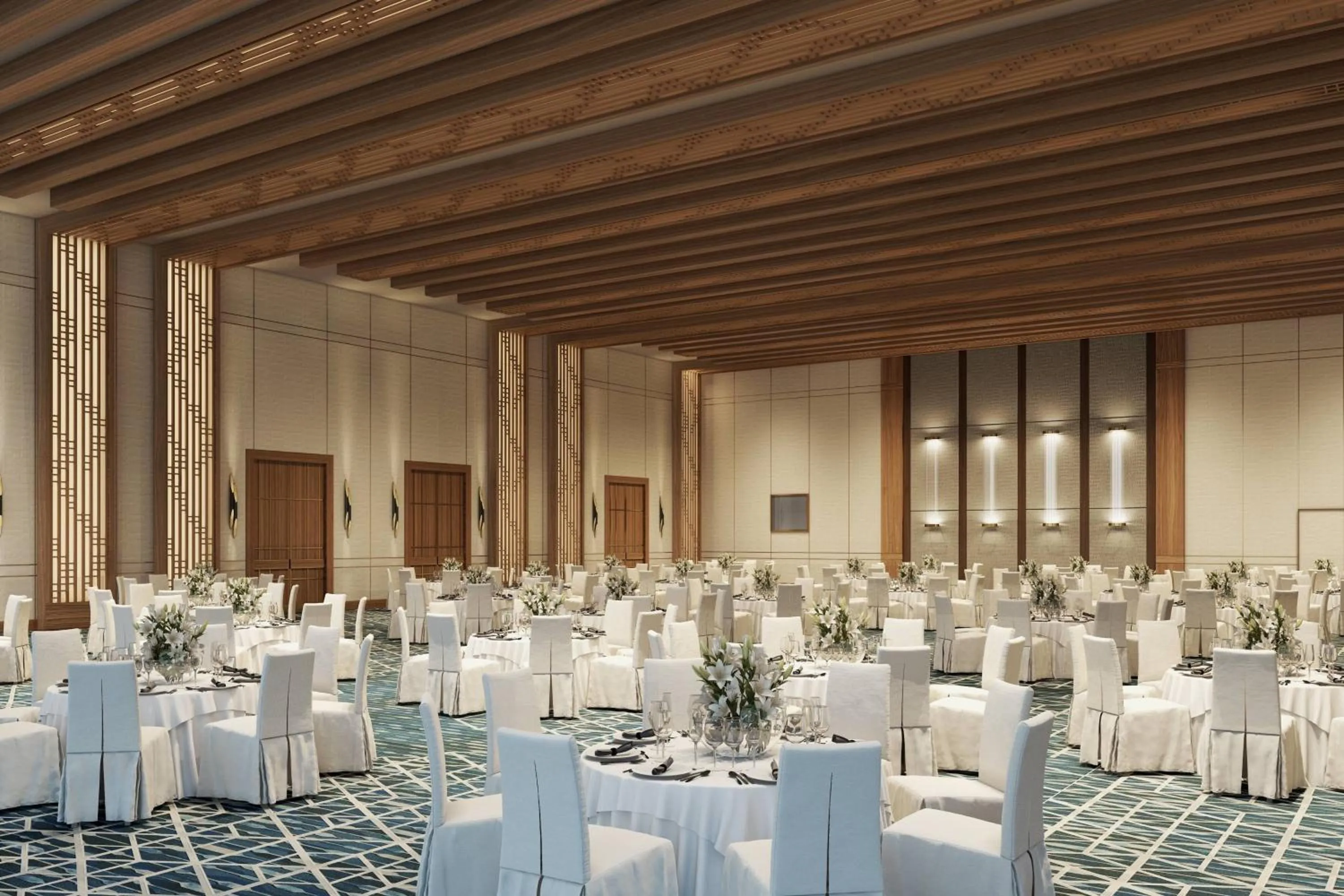 Meeting/conference room in JW Marriott Hotel Monterrey Valle