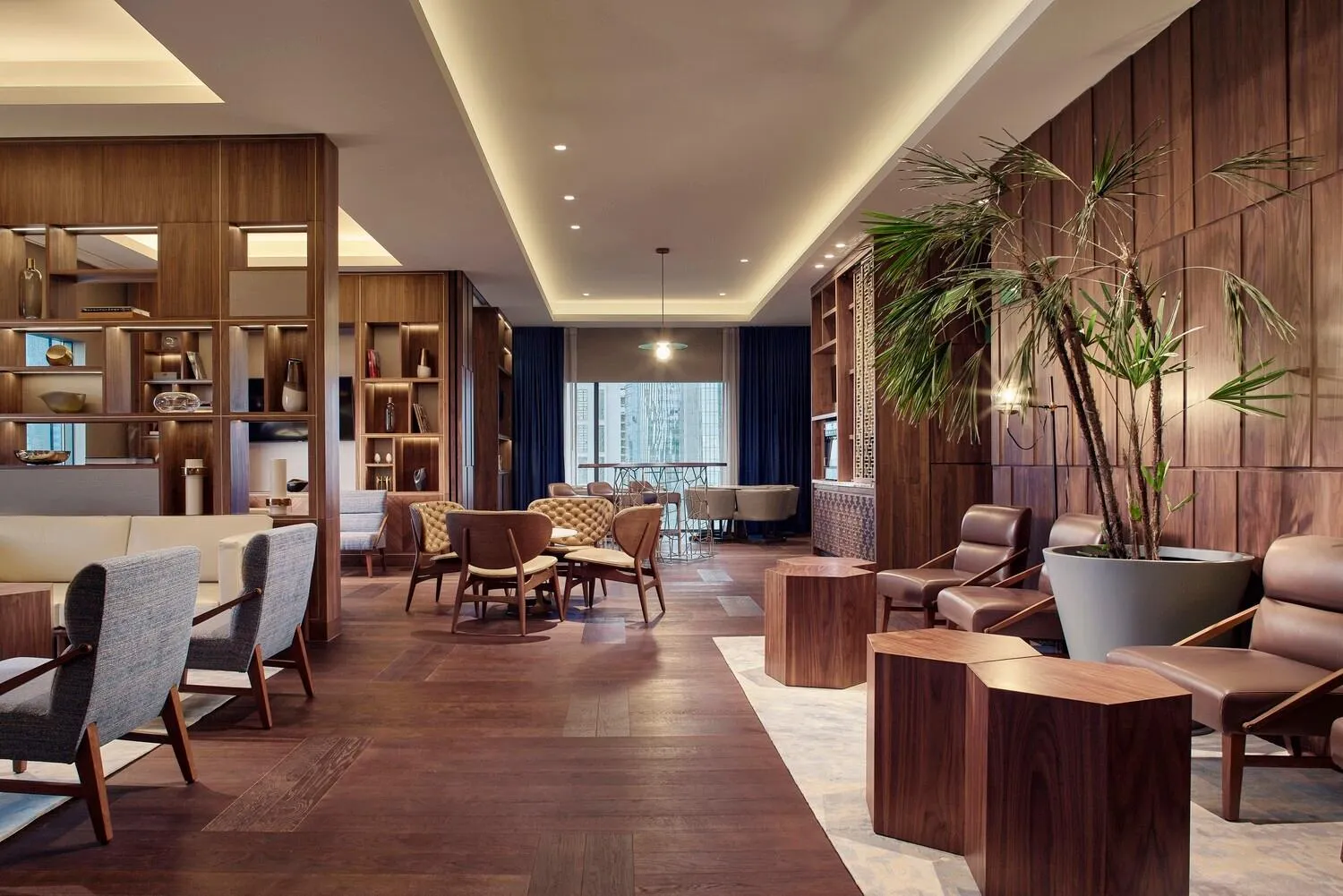 Lounge or bar in JW Marriott Hotel Monterrey Valle