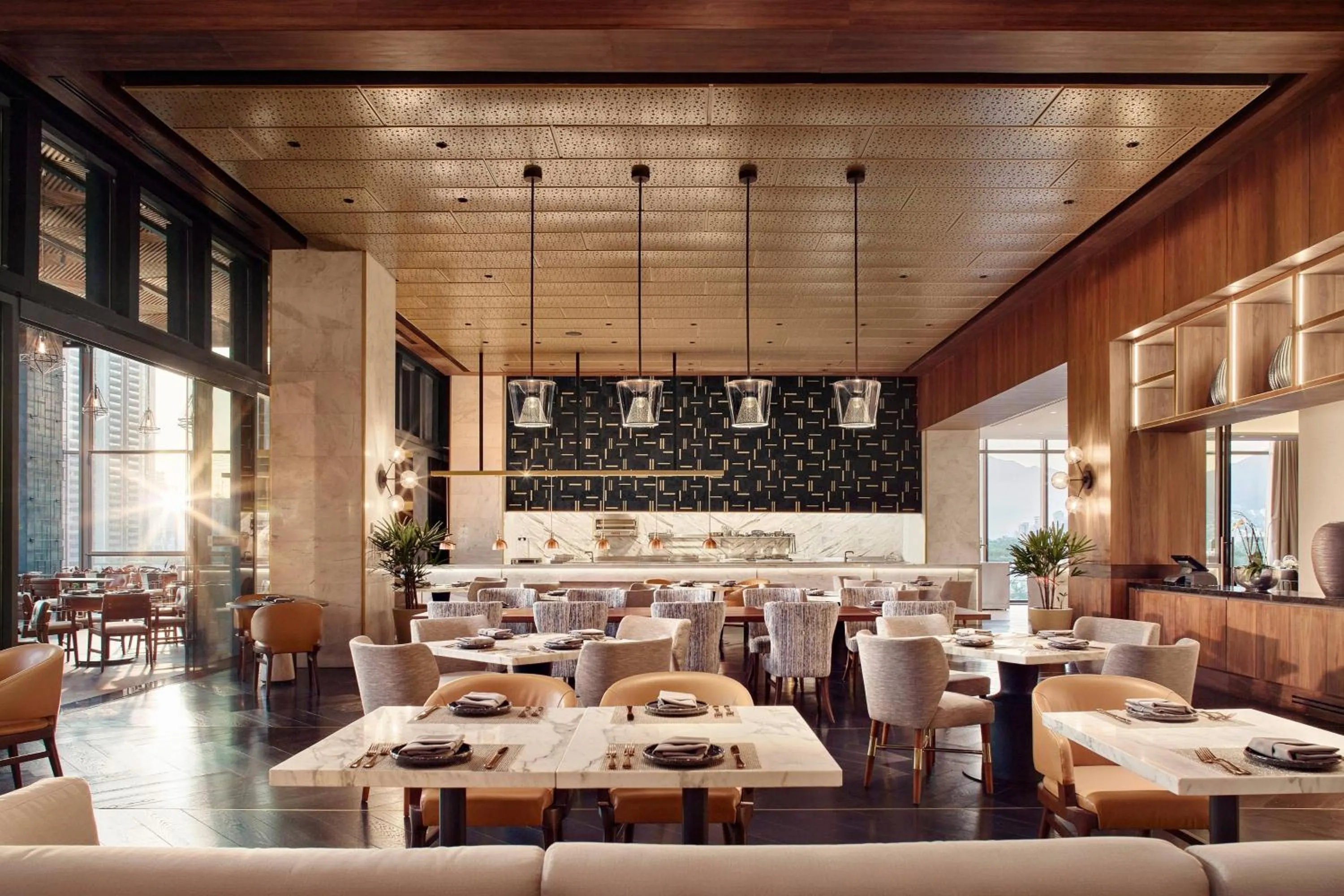 Restaurant/places to eat in JW Marriott Hotel Monterrey Valle