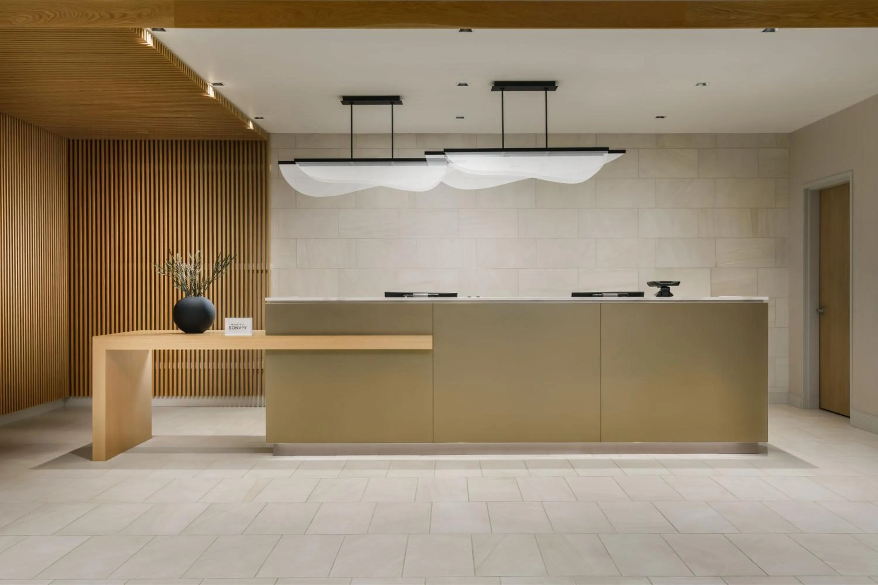 Lobby or reception in AC Hotel By Marriott Portland Beaverton