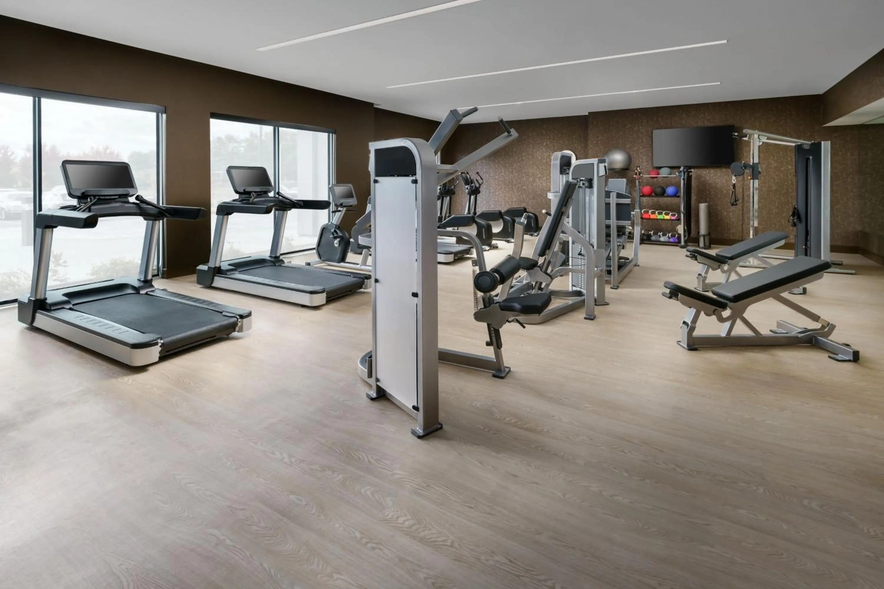 Fitness centre/facilities in AC Hotel By Marriott Portland Beaverton