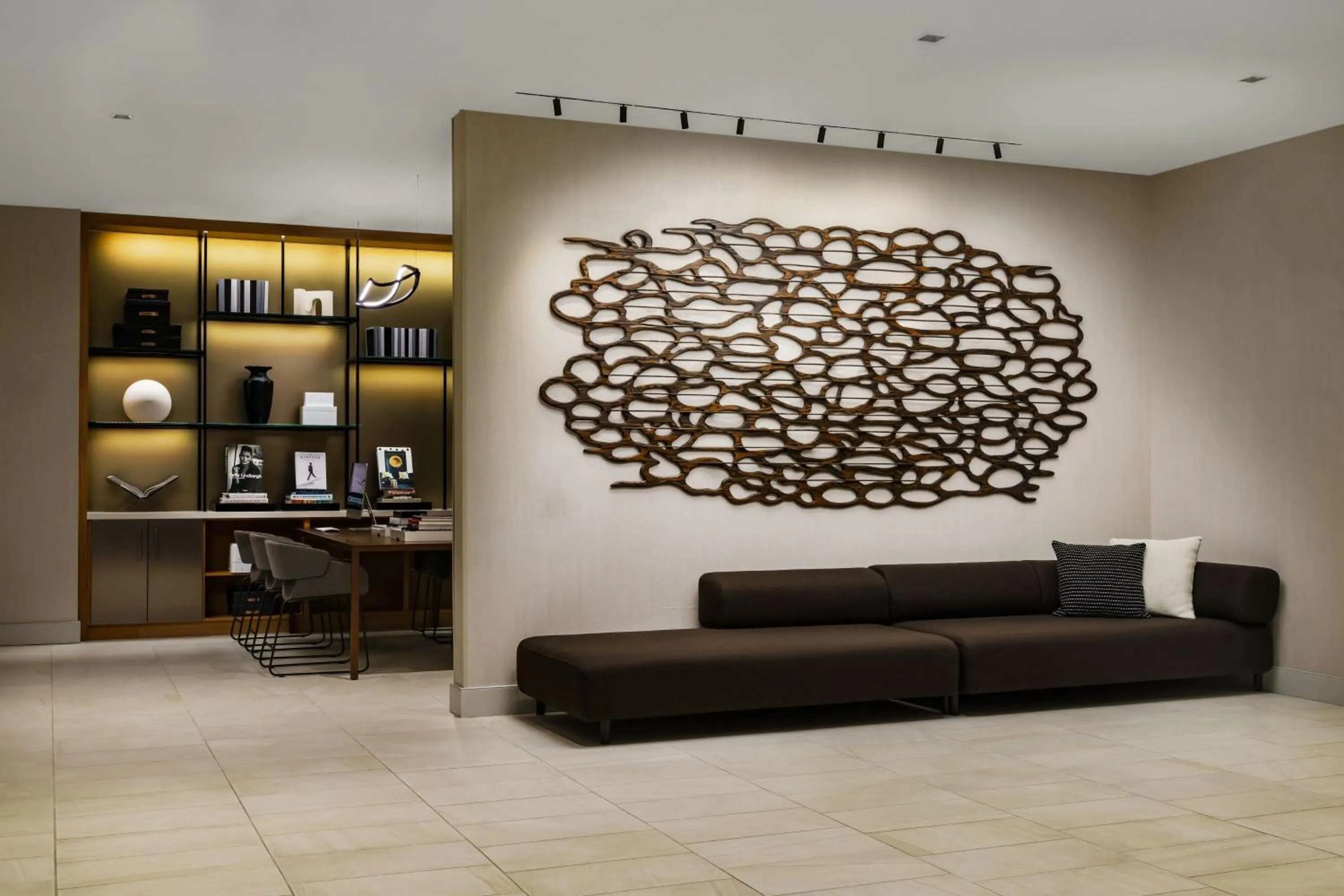 Lobby or reception in AC Hotel By Marriott Portland Beaverton