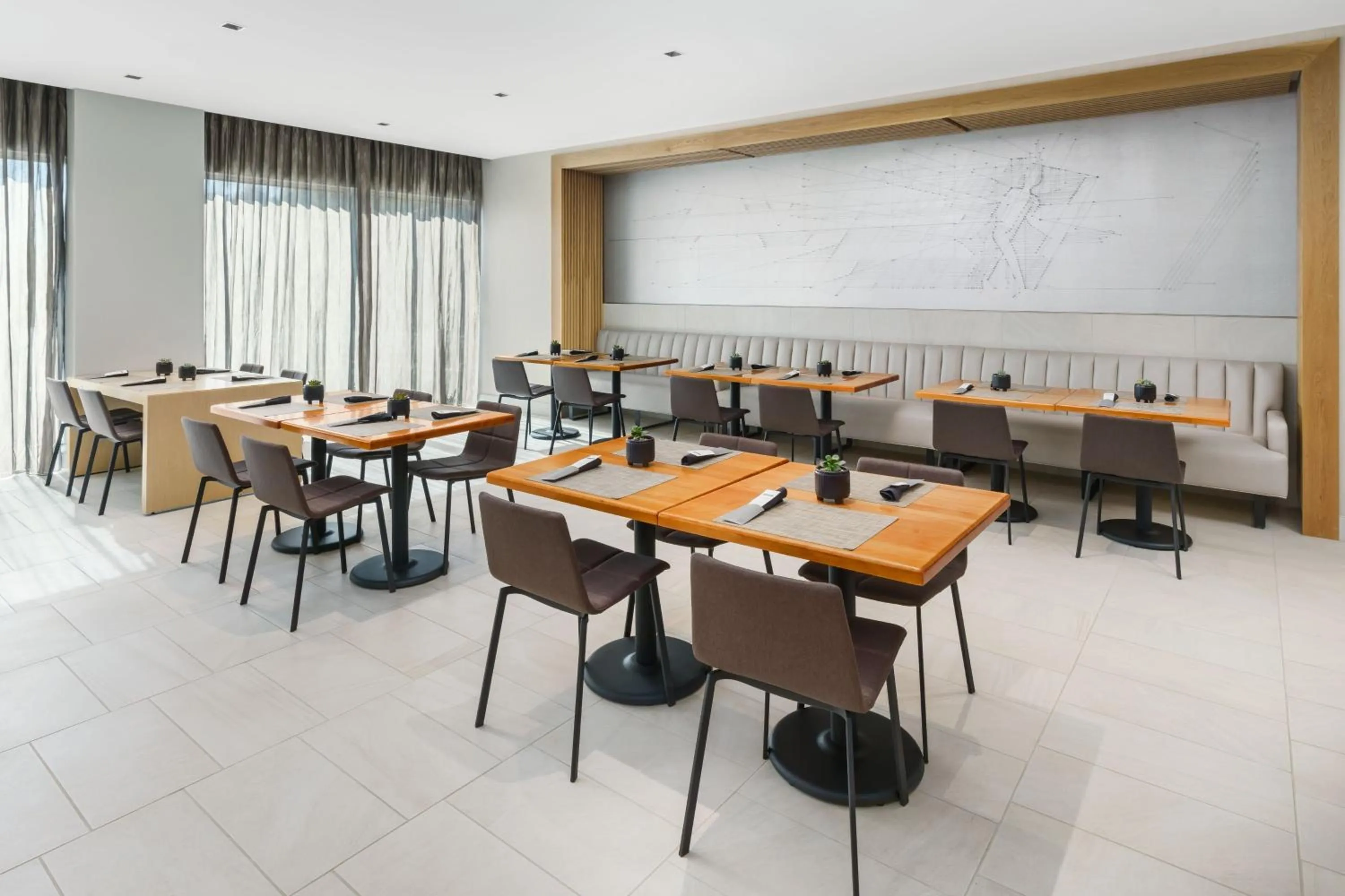 Kitchen or kitchenette in AC Hotel By Marriott Portland Beaverton