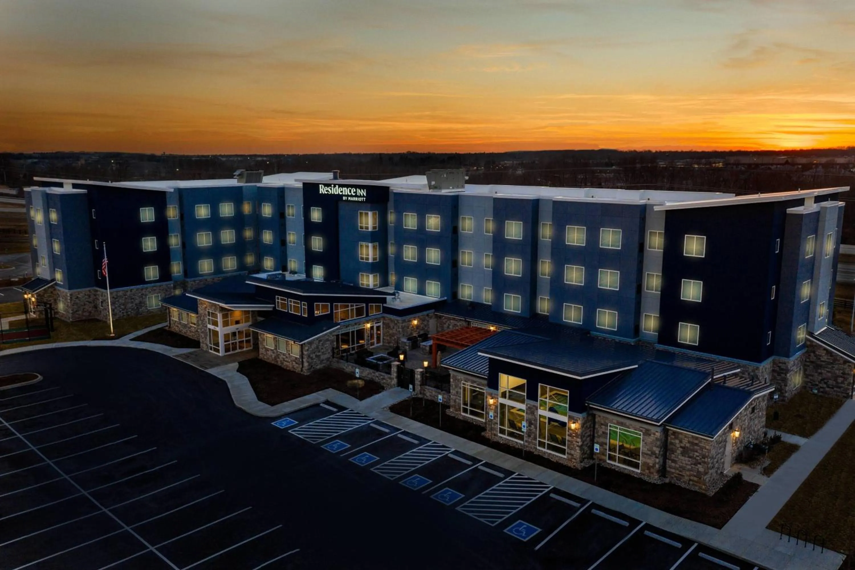 Property building in Residence Inn by Marriott Louisville Old Henry