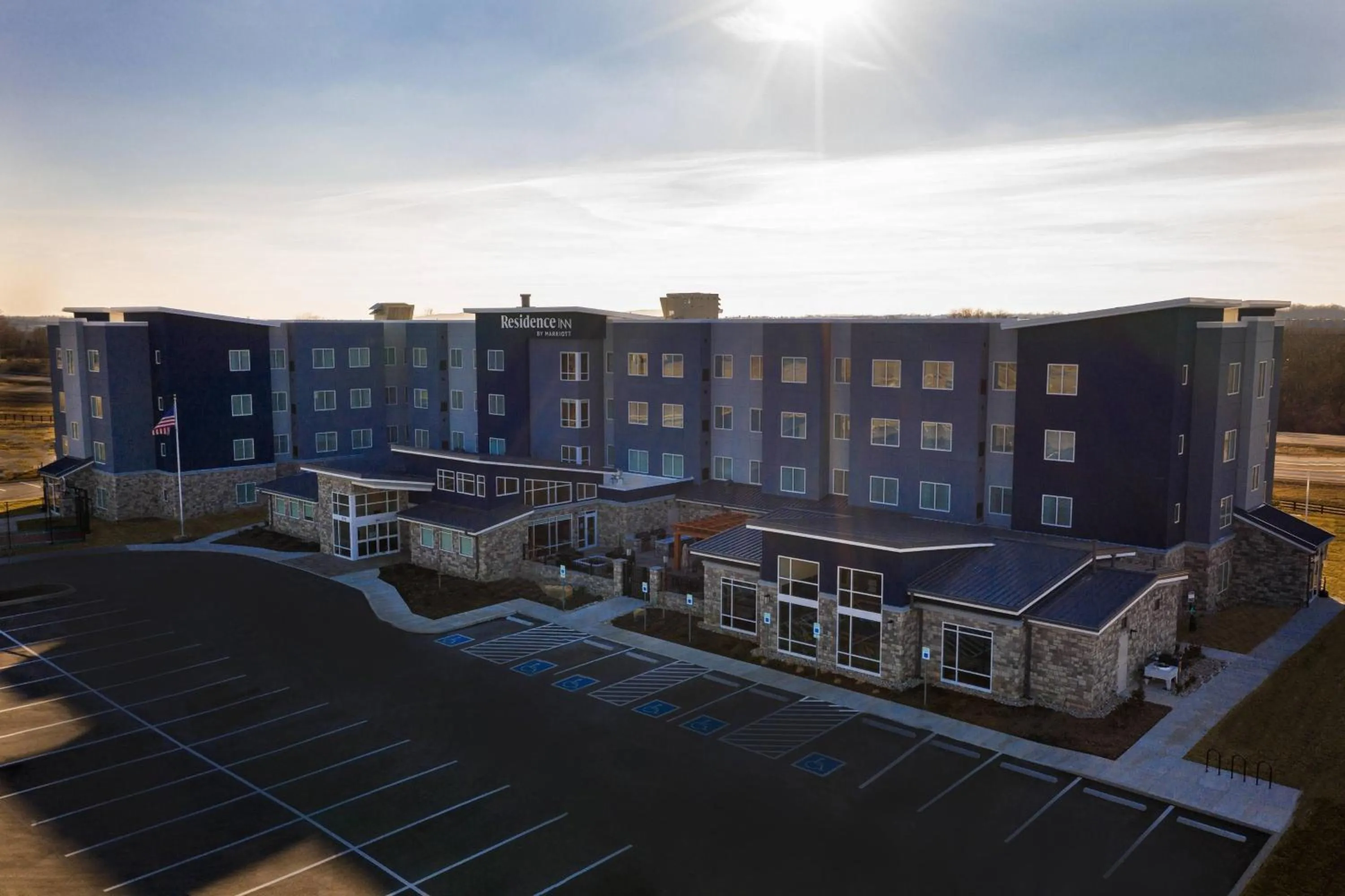 Property building in Residence Inn by Marriott Louisville Old Henry