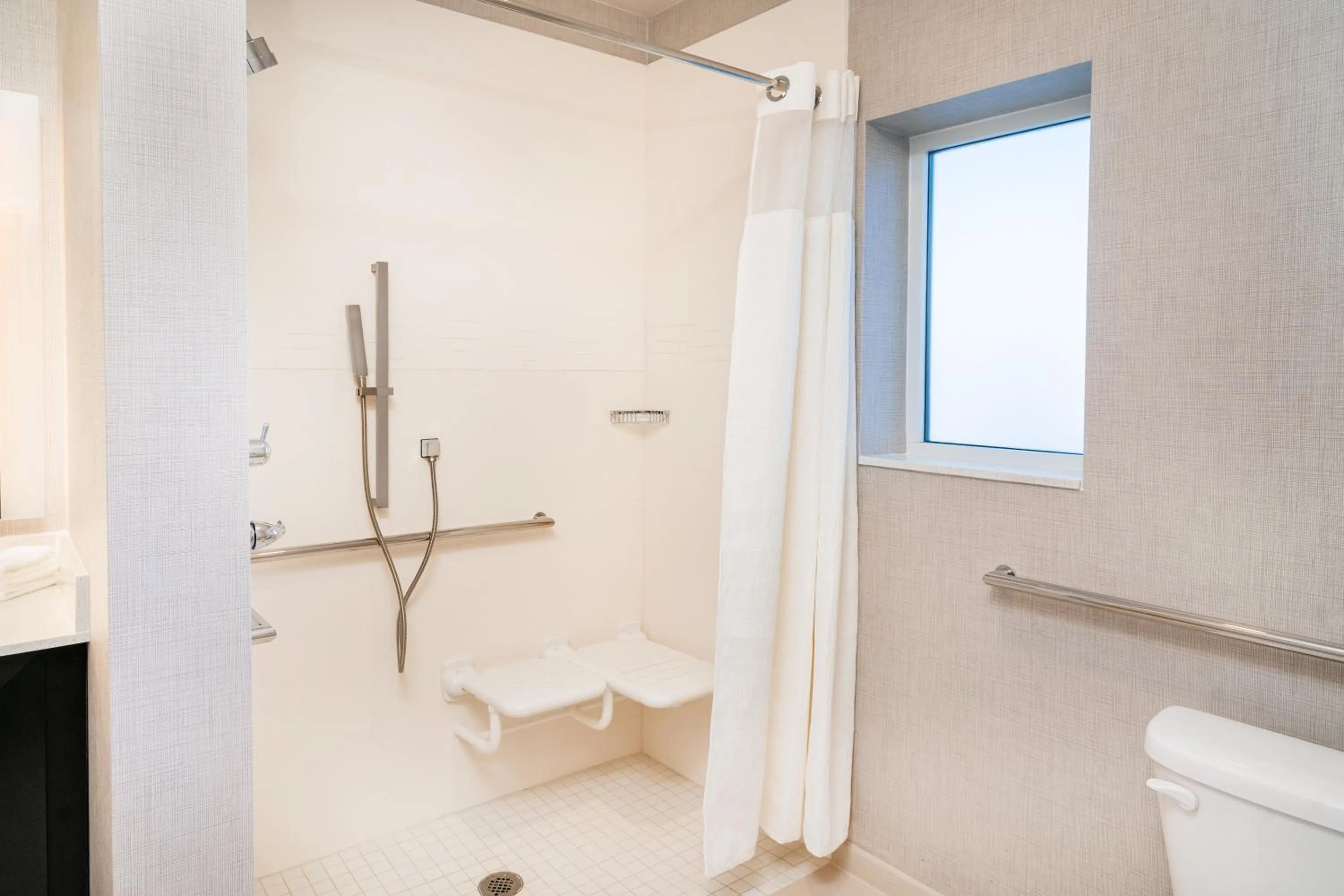 Shower in Residence Inn by Marriott Louisville Old Henry