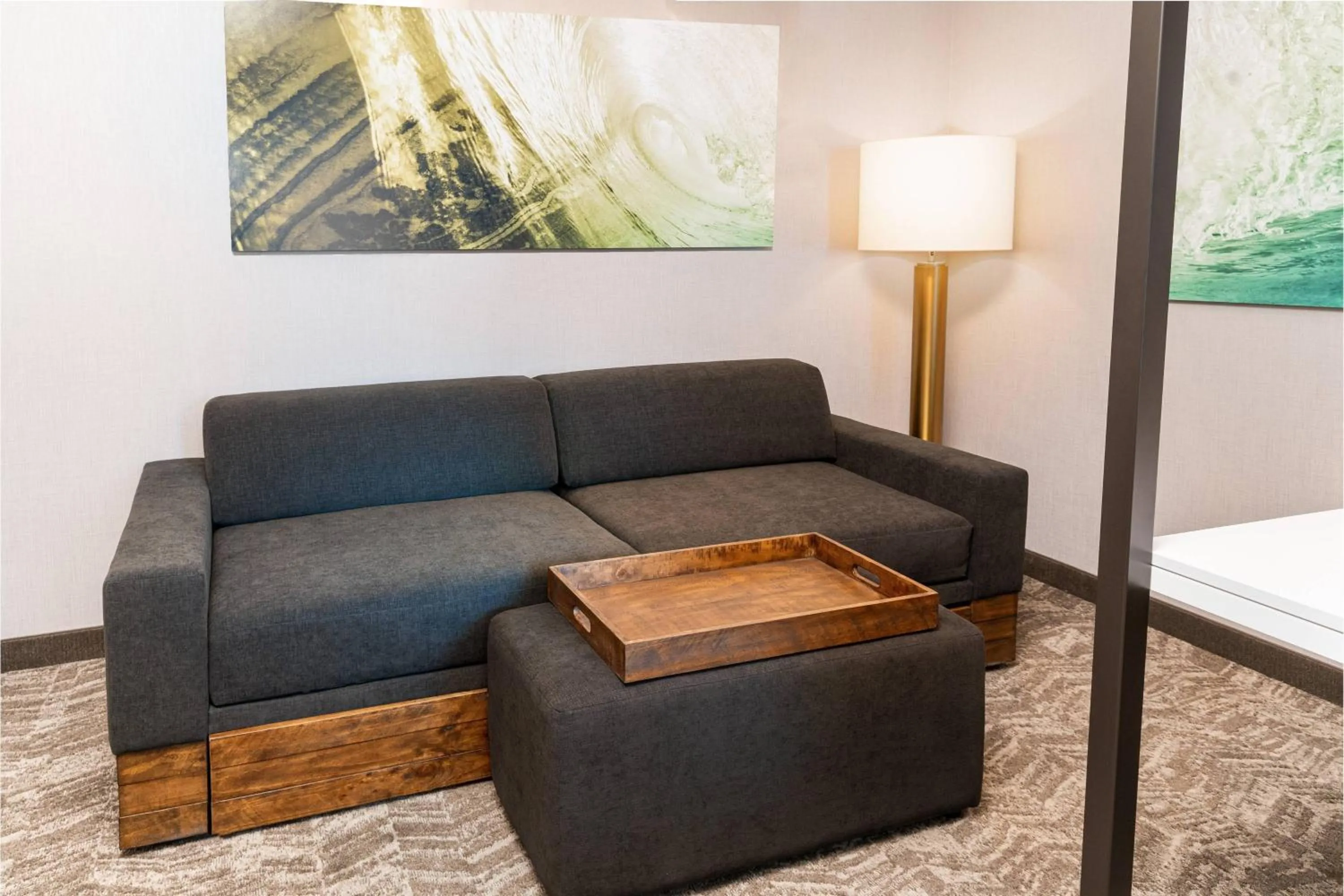 Photo of the whole room in SpringHill Suites by Marriott Irvine Lake Forest