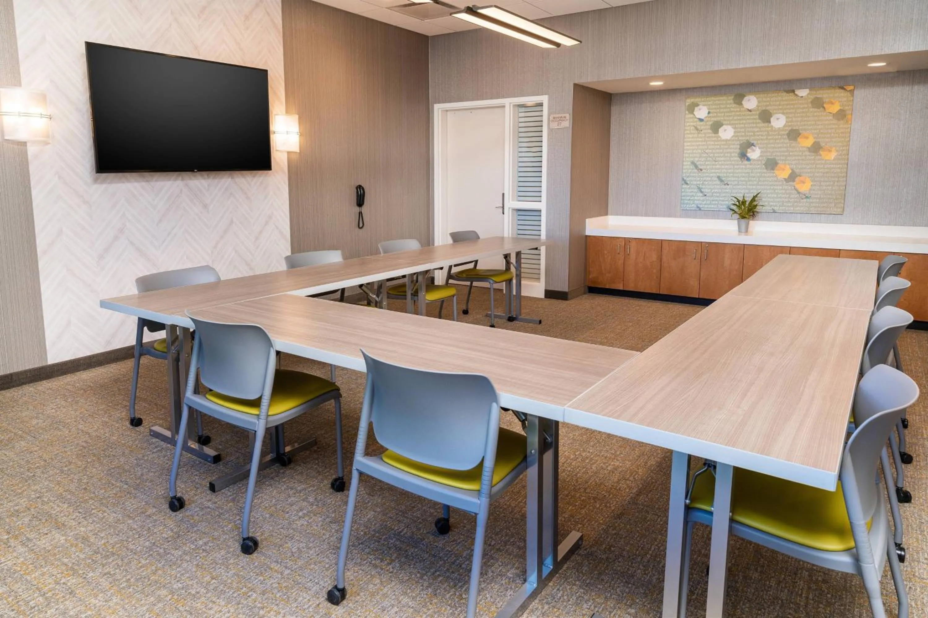 Meeting/conference room in SpringHill Suites by Marriott Irvine Lake Forest