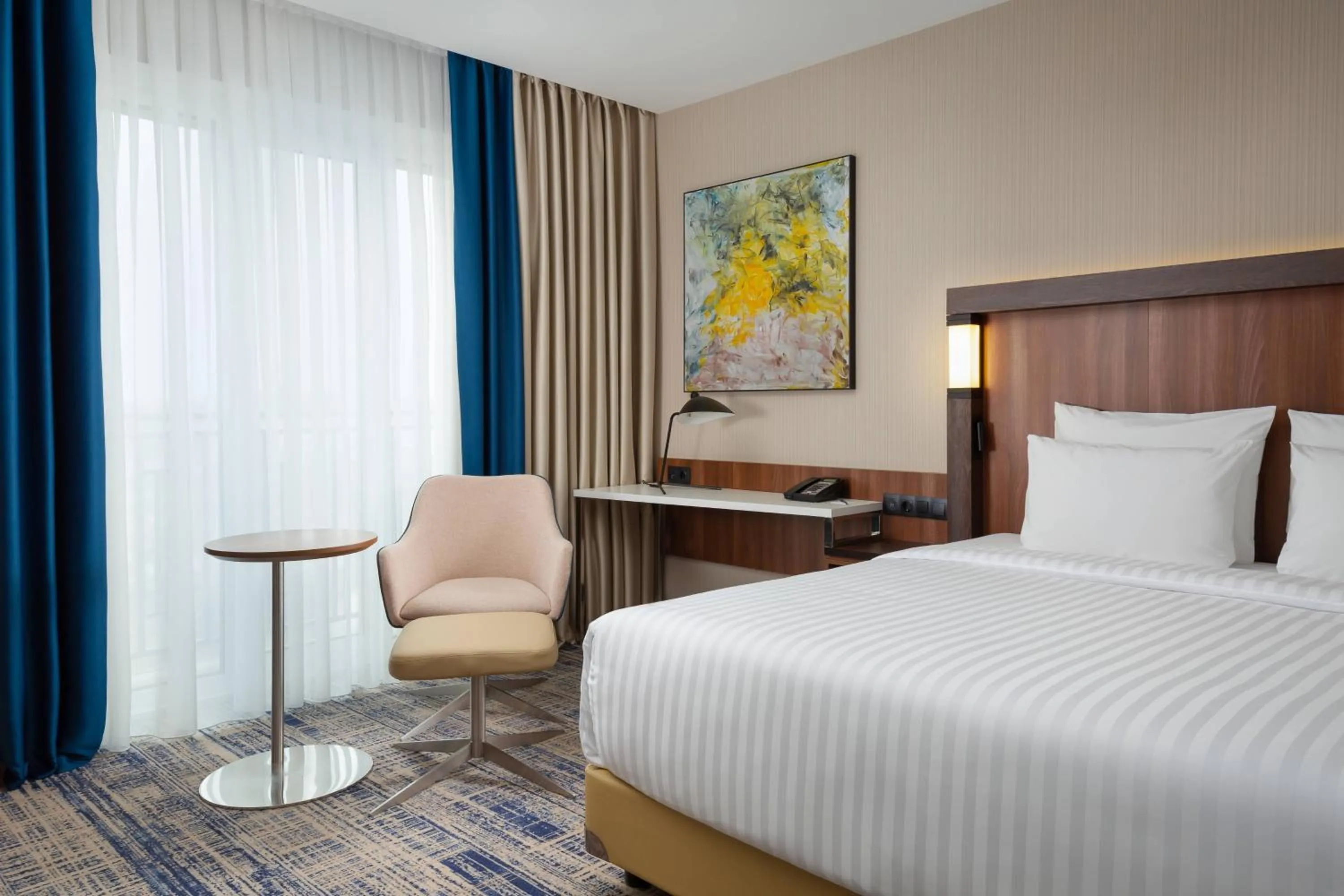 Photo of the whole room, Bed in Courtyard by Marriott Tashkent