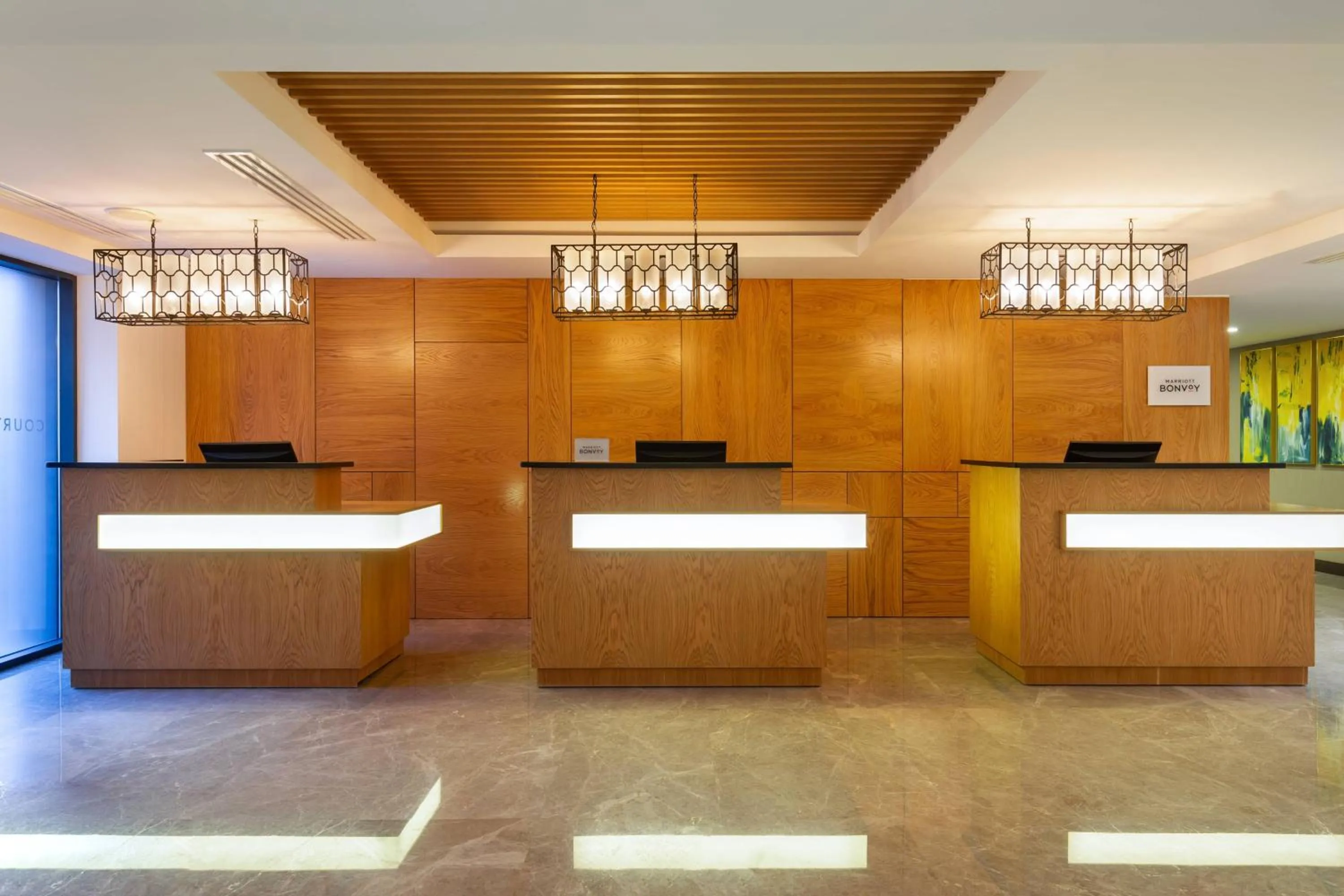 Lobby or reception in Courtyard by Marriott Tashkent