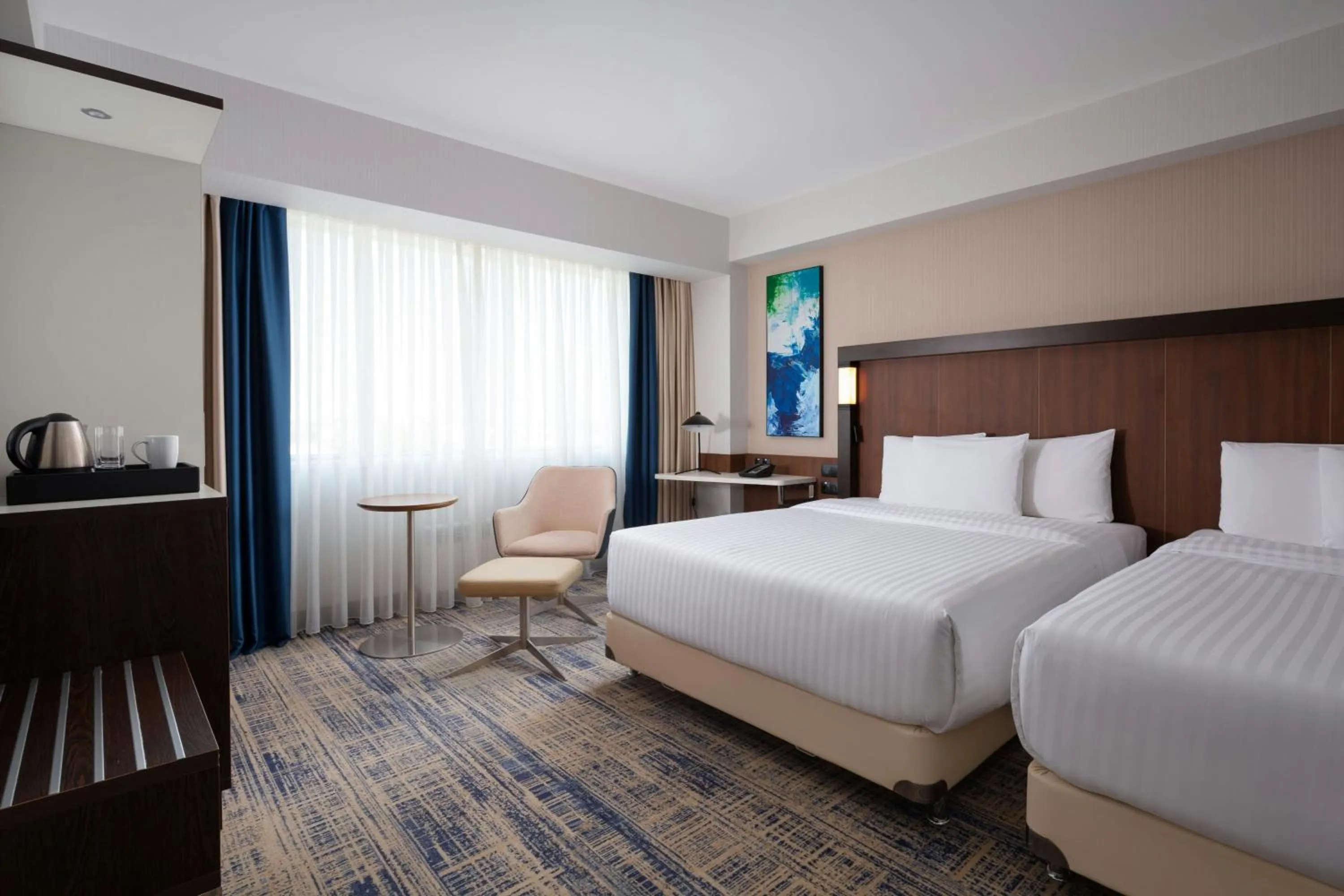 Photo of the whole room, Bed in Courtyard by Marriott Tashkent