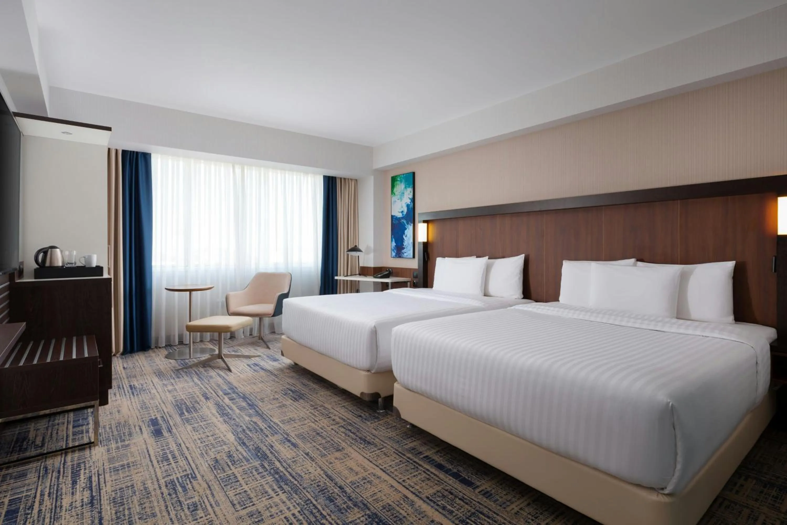 Photo of the whole room, Bed in Courtyard by Marriott Tashkent