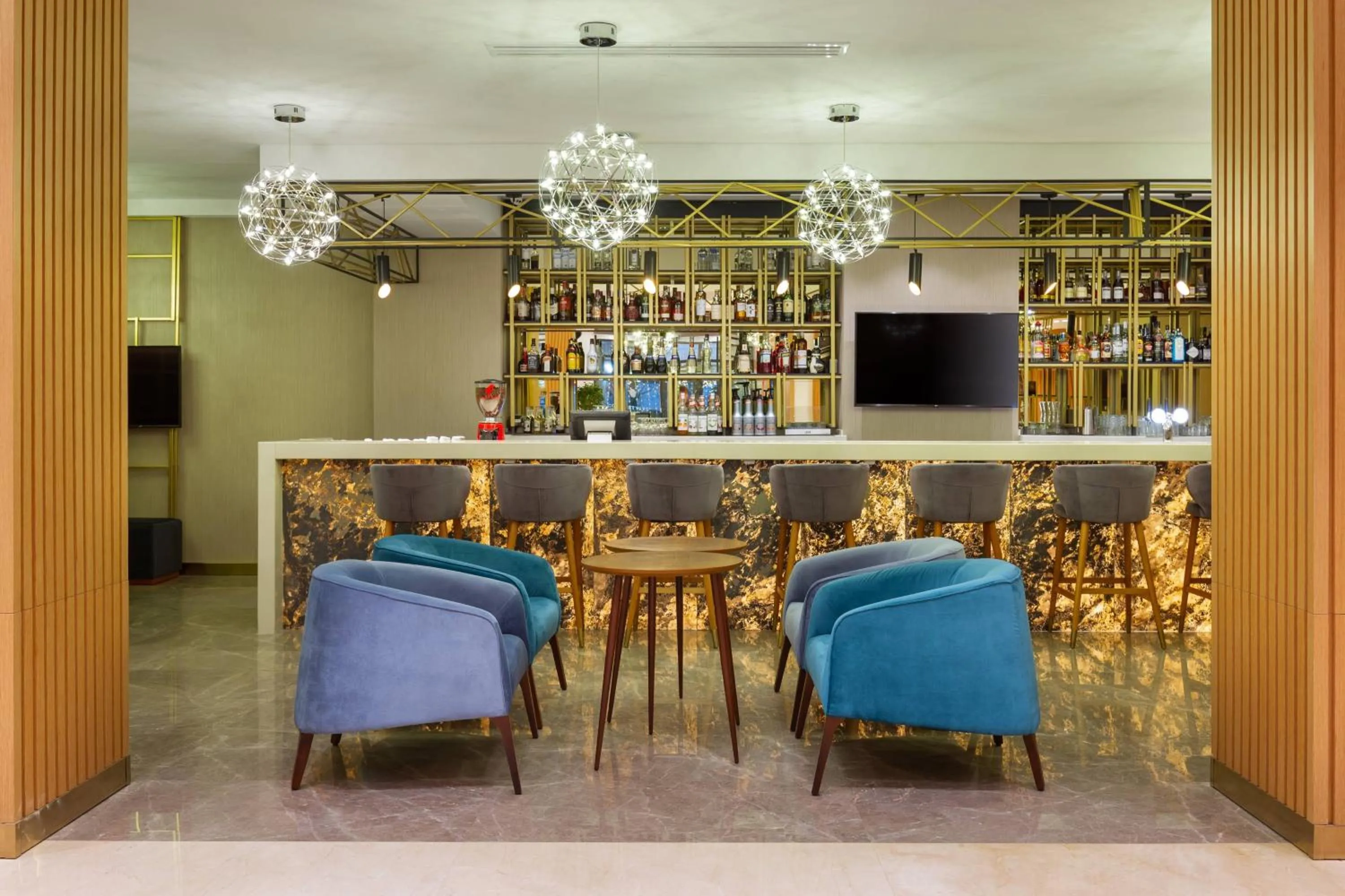 Lobby or reception in Courtyard by Marriott Tashkent