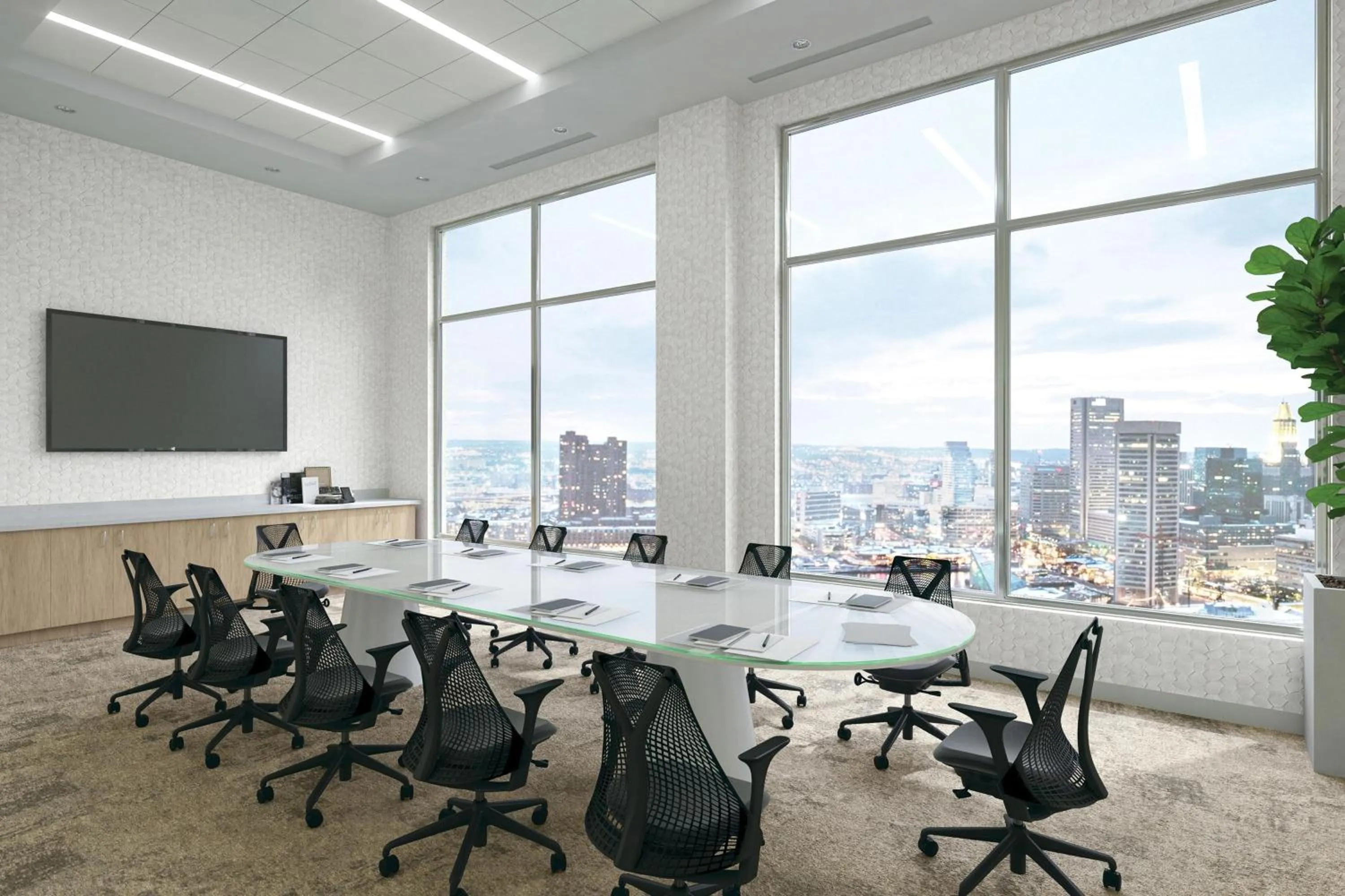 Meeting/conference room in Aloft Tampa Midtown