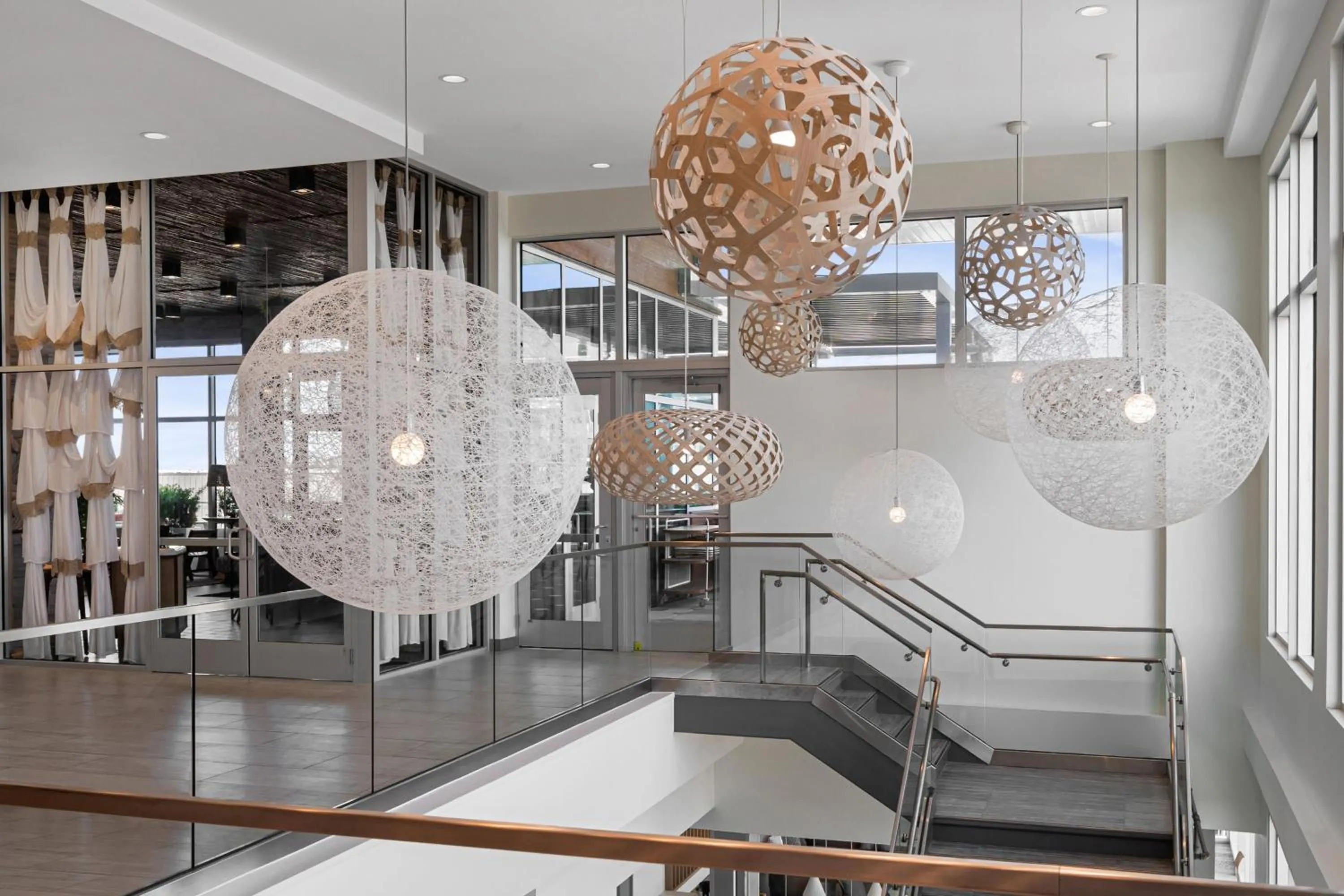 Restaurant/places to eat in Aloft Tampa Midtown