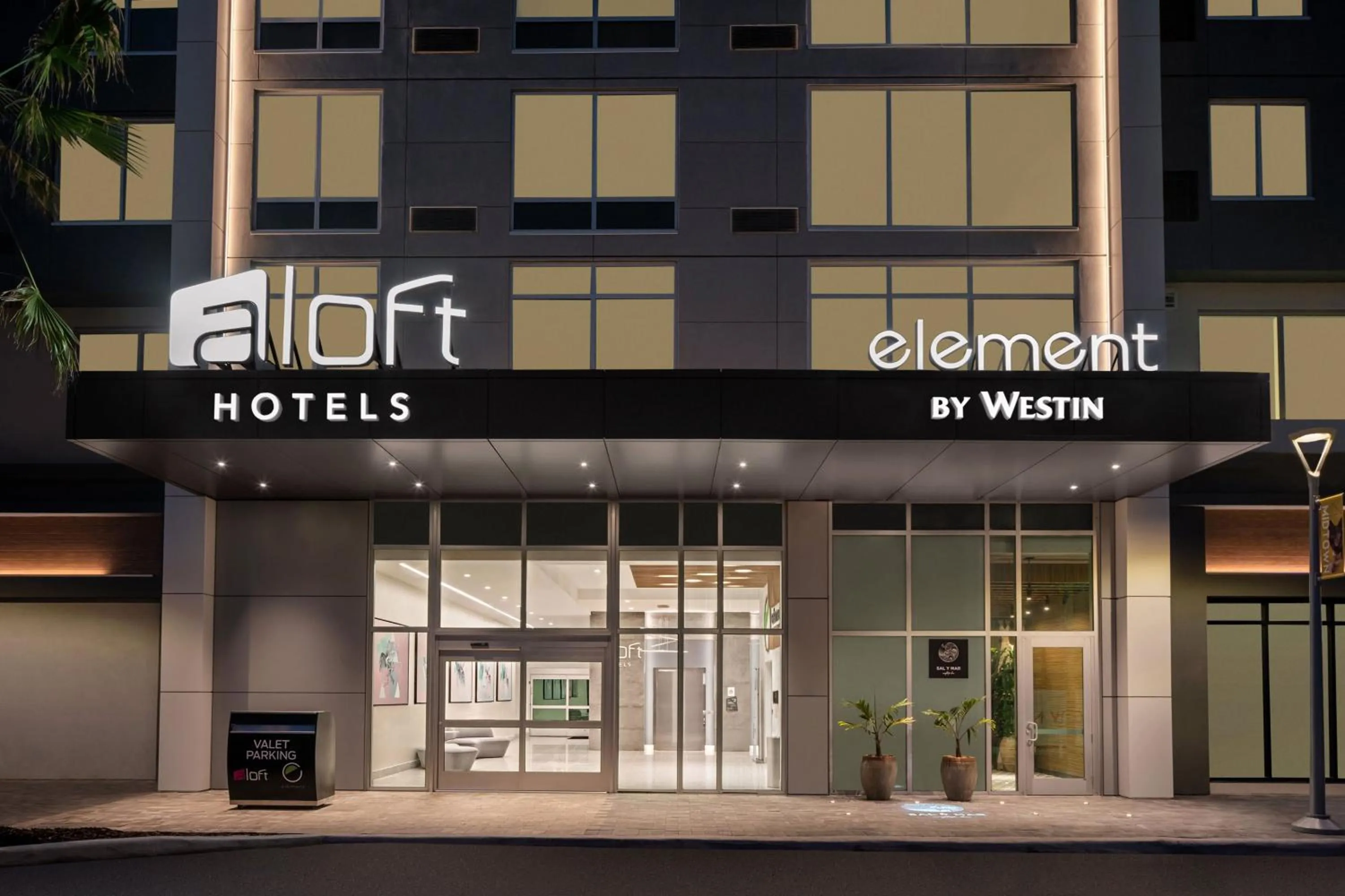 View (from property/room) in Aloft Tampa Midtown