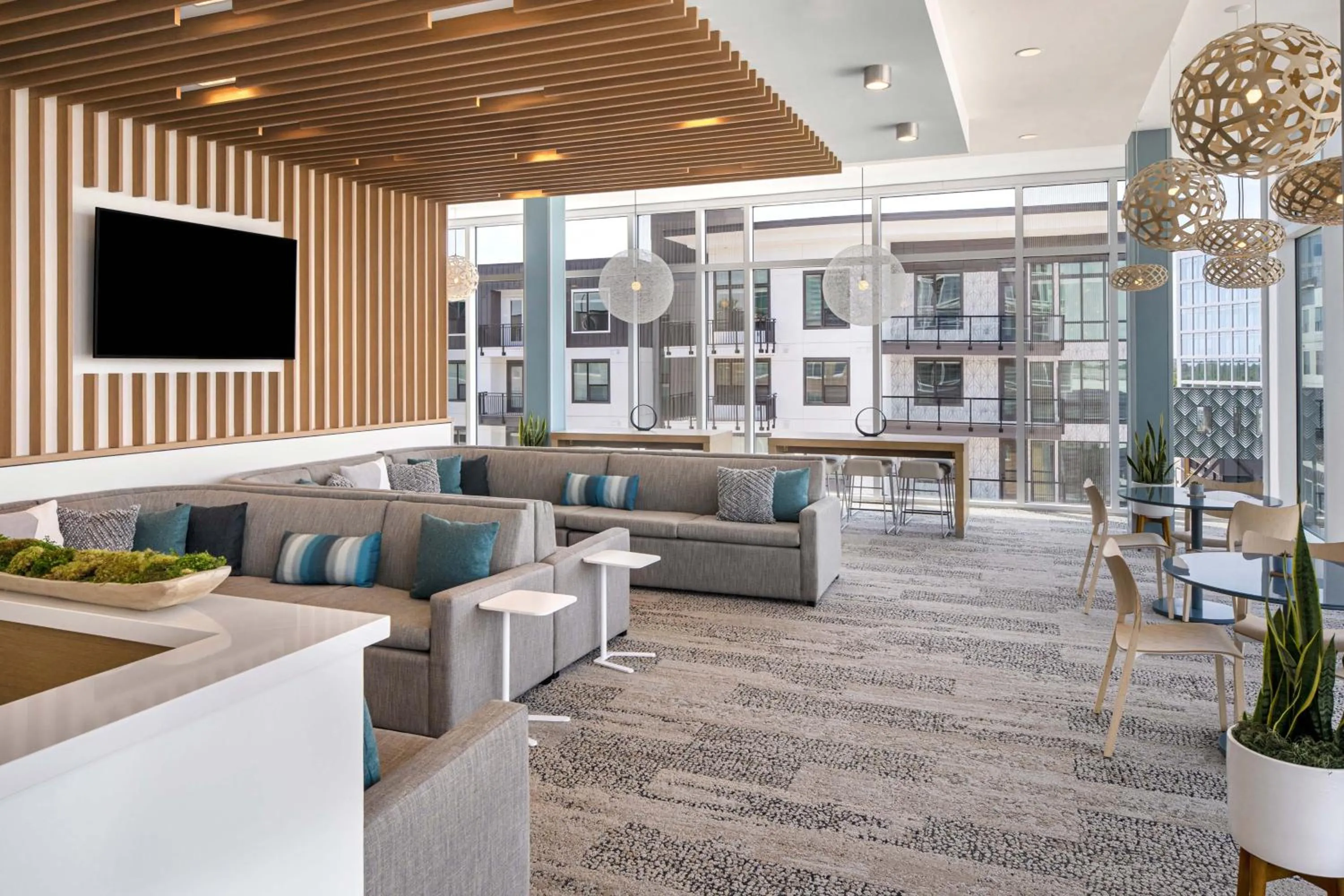 Lobby or reception in Element Tampa Midtown