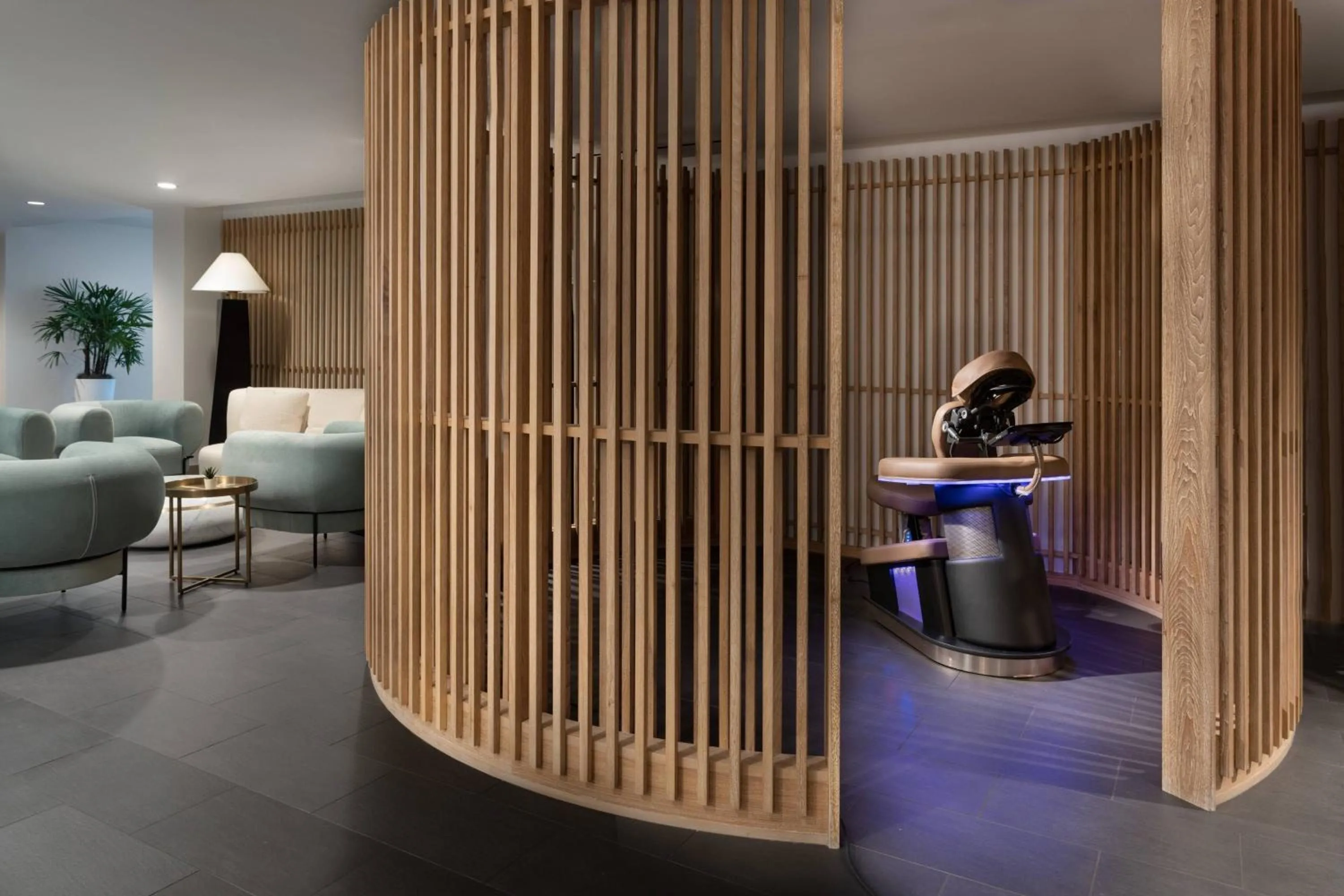 Spa and wellness centre/facilities in JW Marriott Tampa Water Street