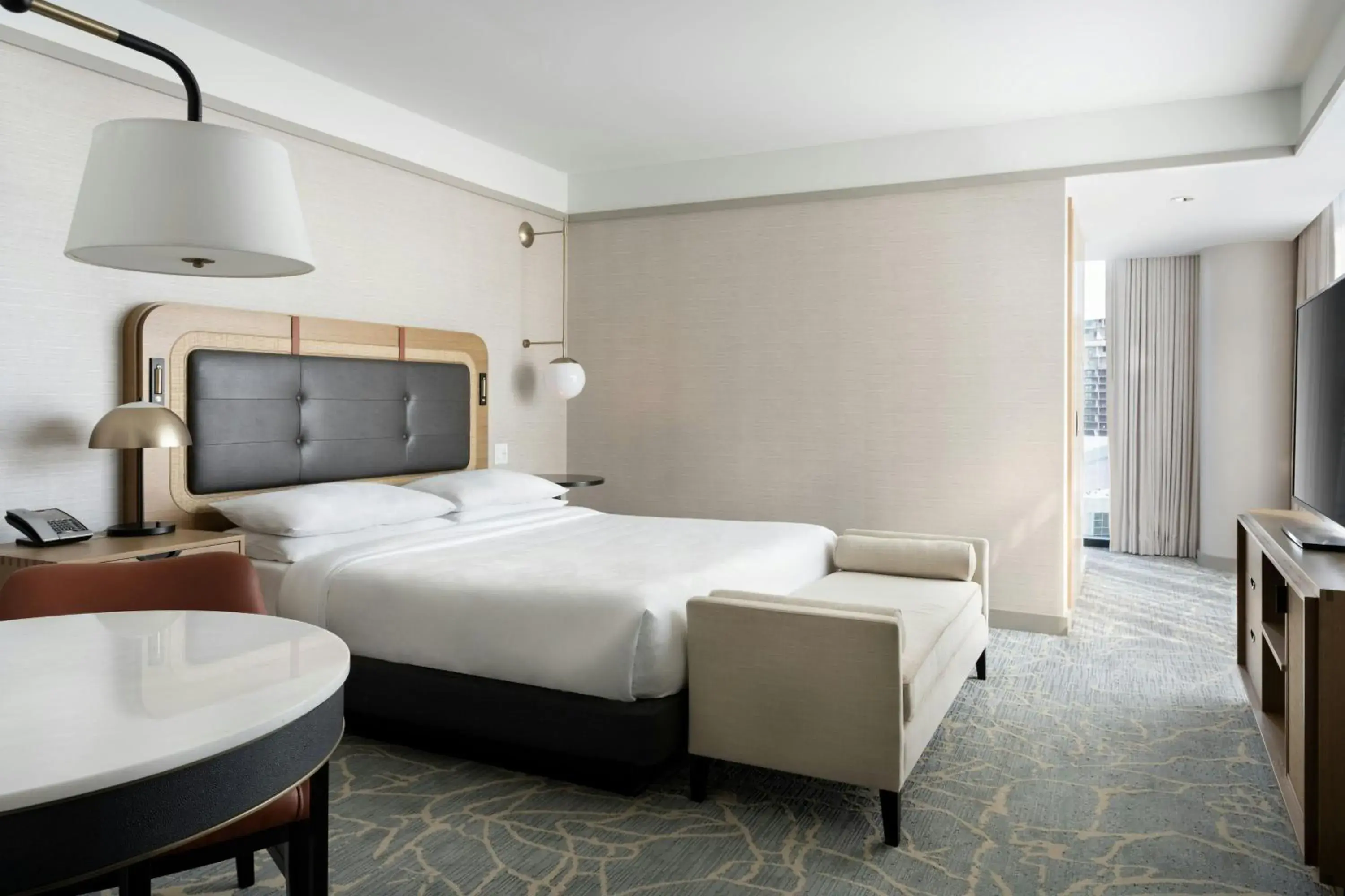 Spa Corner King, 1 King in JW Marriott Tampa Water Street Spa Corner King, 1 King in JW Marriott Tampa Water Street