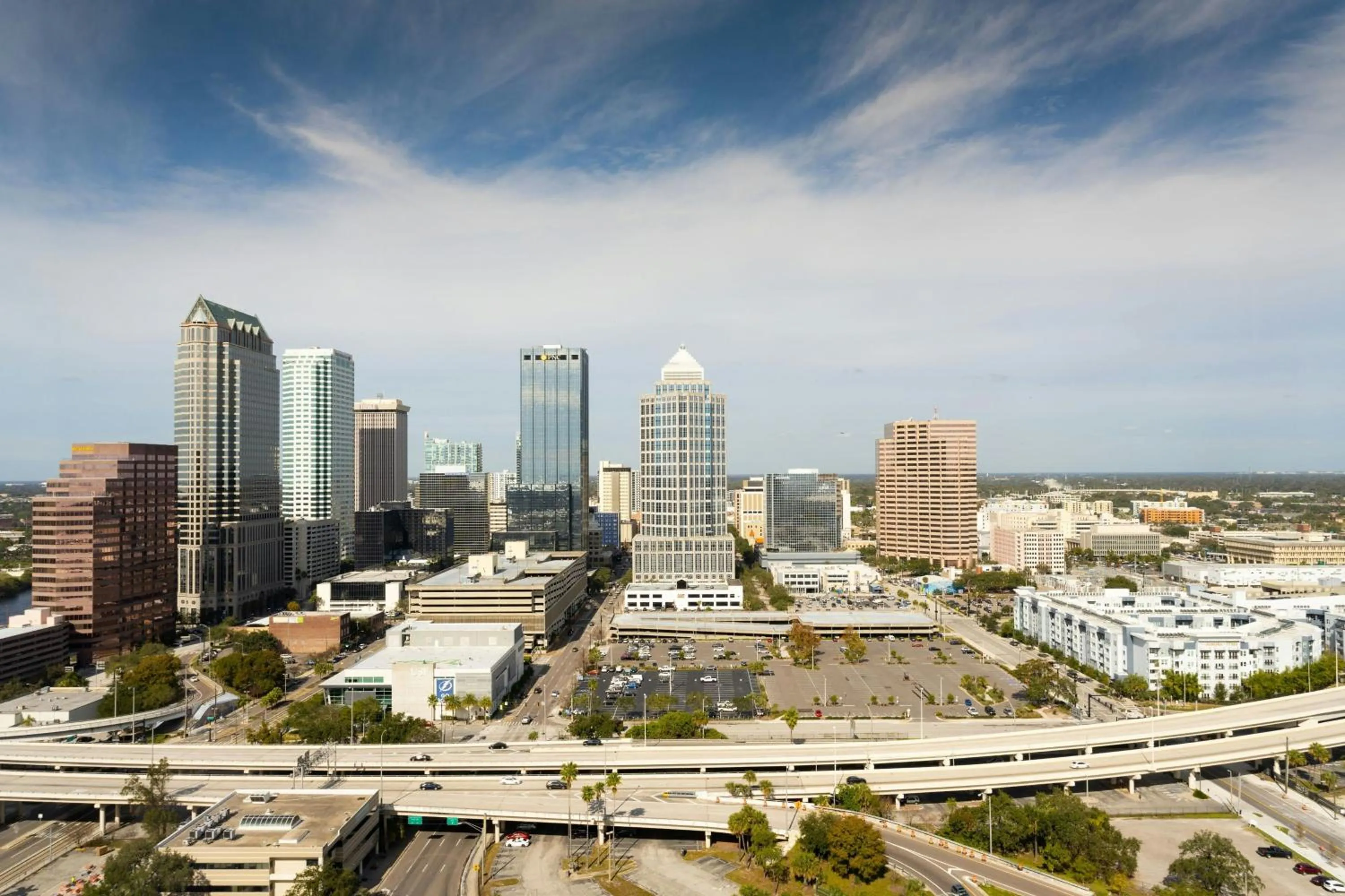 Photo of the whole room in JW Marriott Tampa Water Street