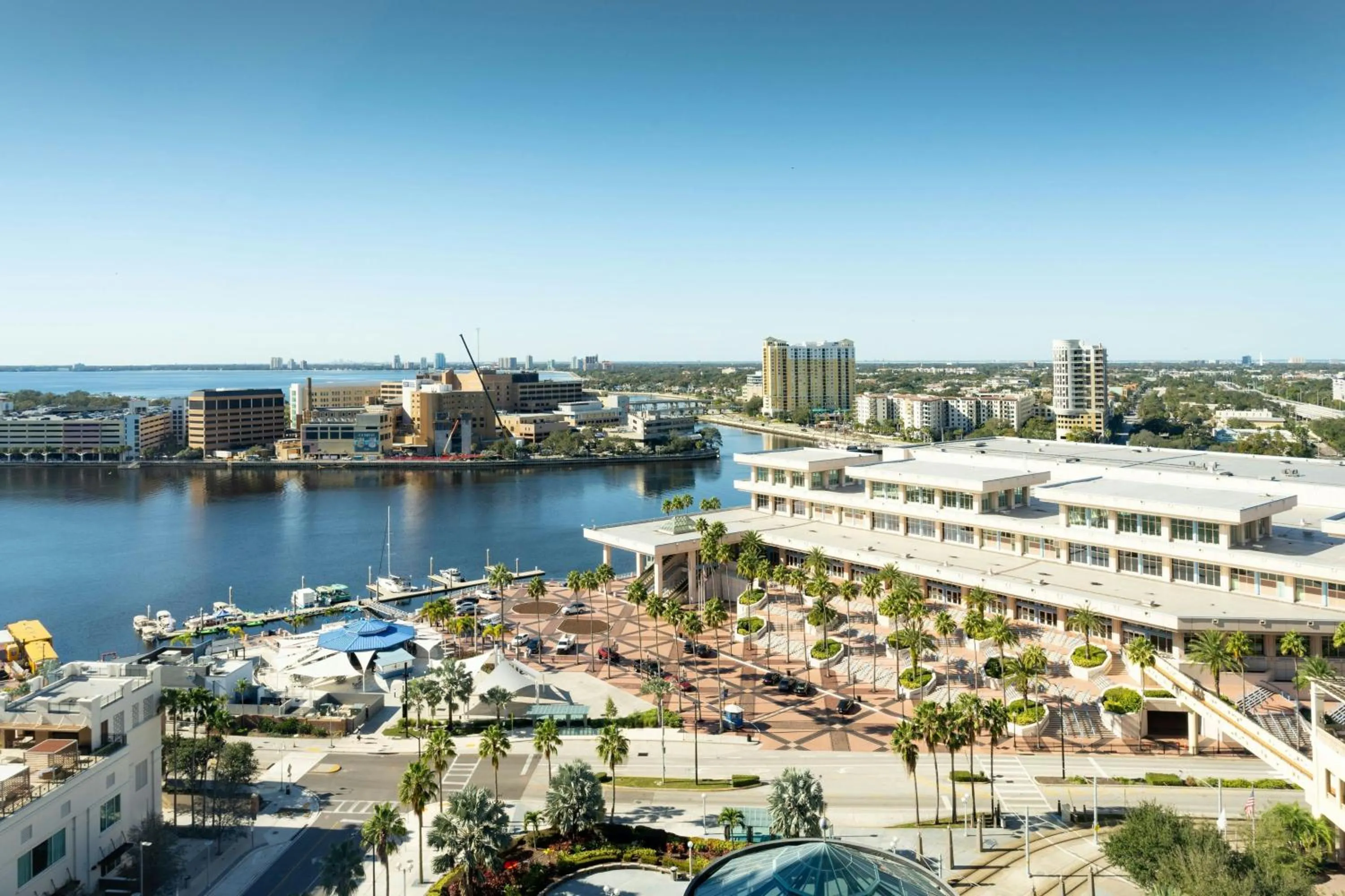 Photo of the whole room in JW Marriott Tampa Water Street