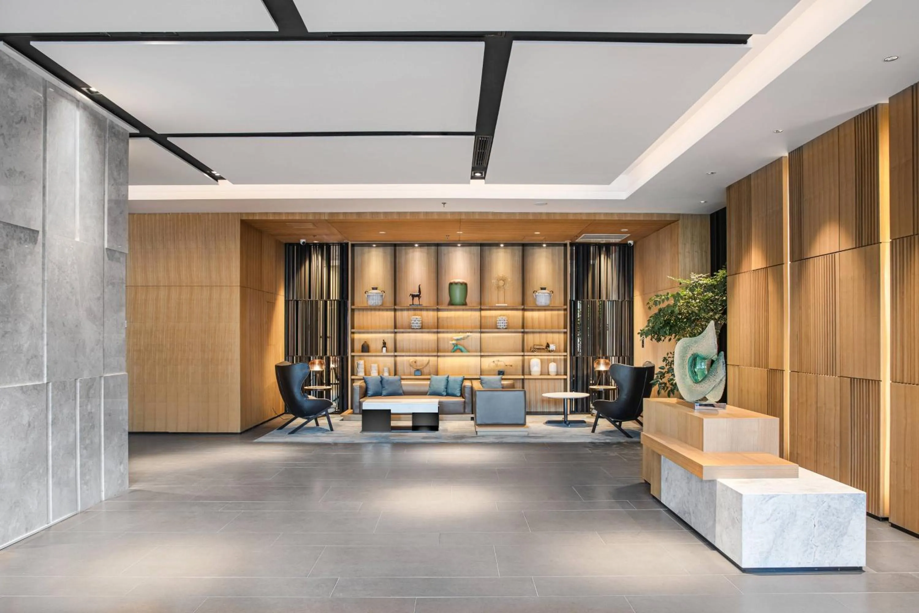 Lobby or reception in Fairfield by Marriott Jingzhou