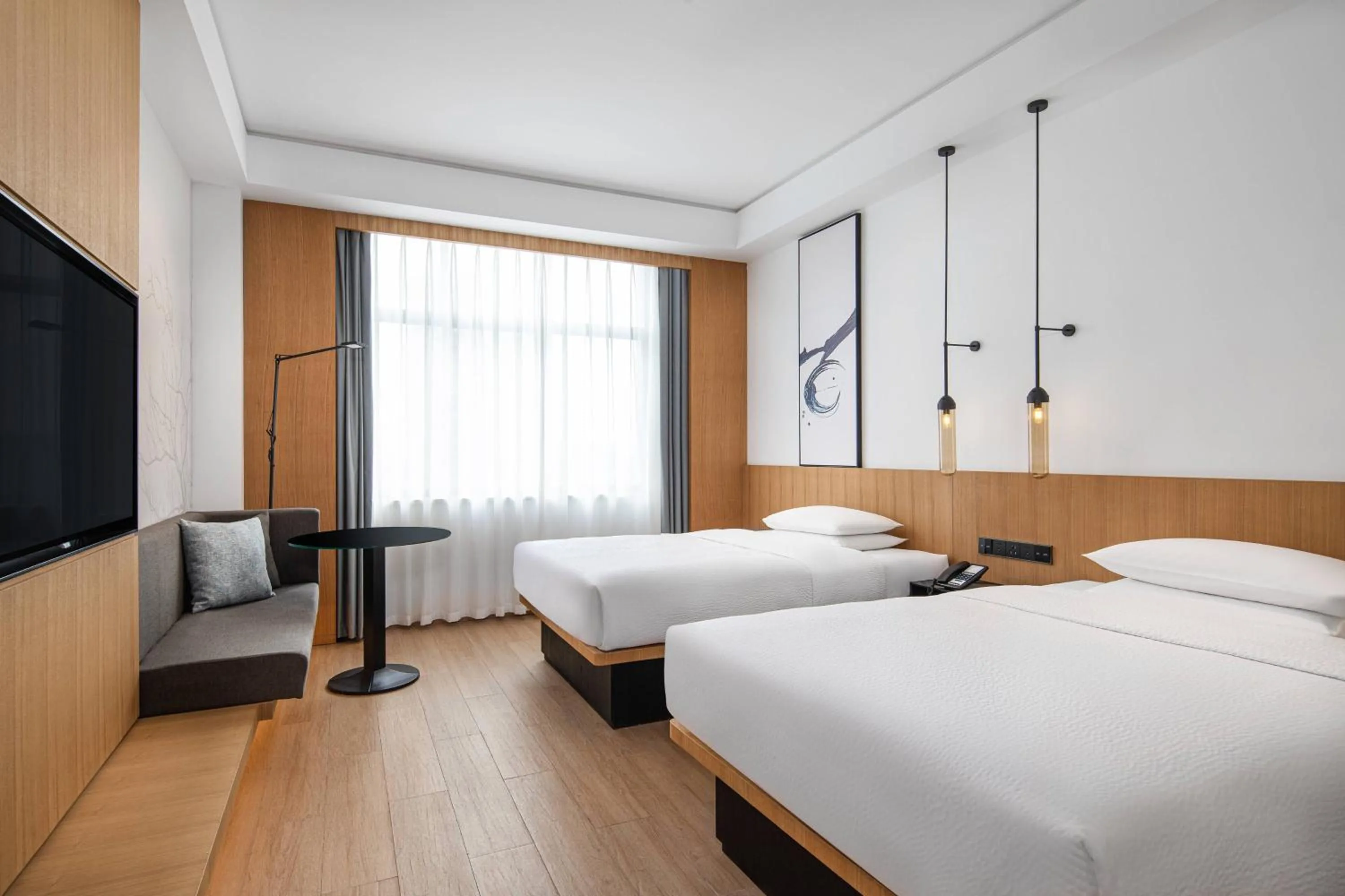 Photo of the whole room, Bed in Fairfield by Marriott Jingzhou