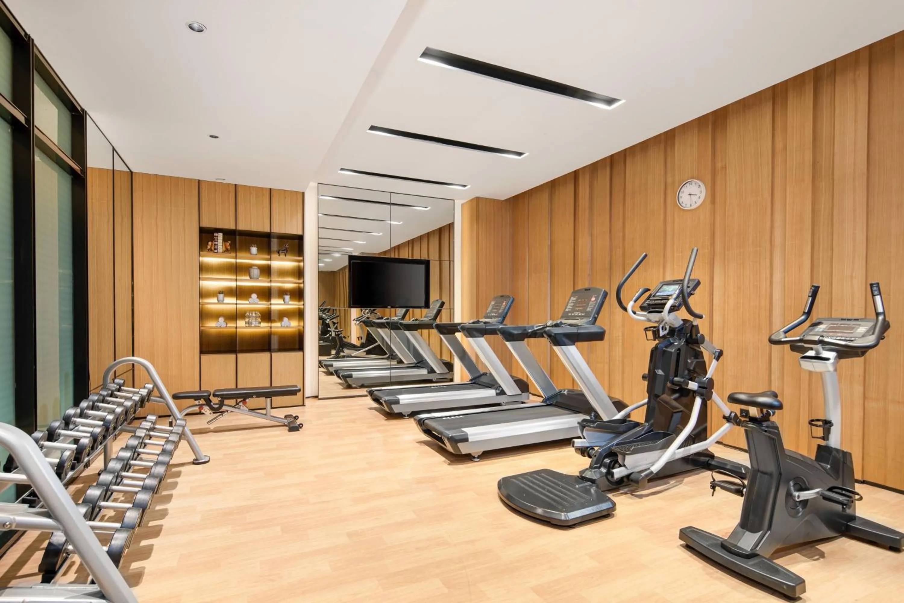 Fitness centre/facilities in Fairfield by Marriott Jingzhou