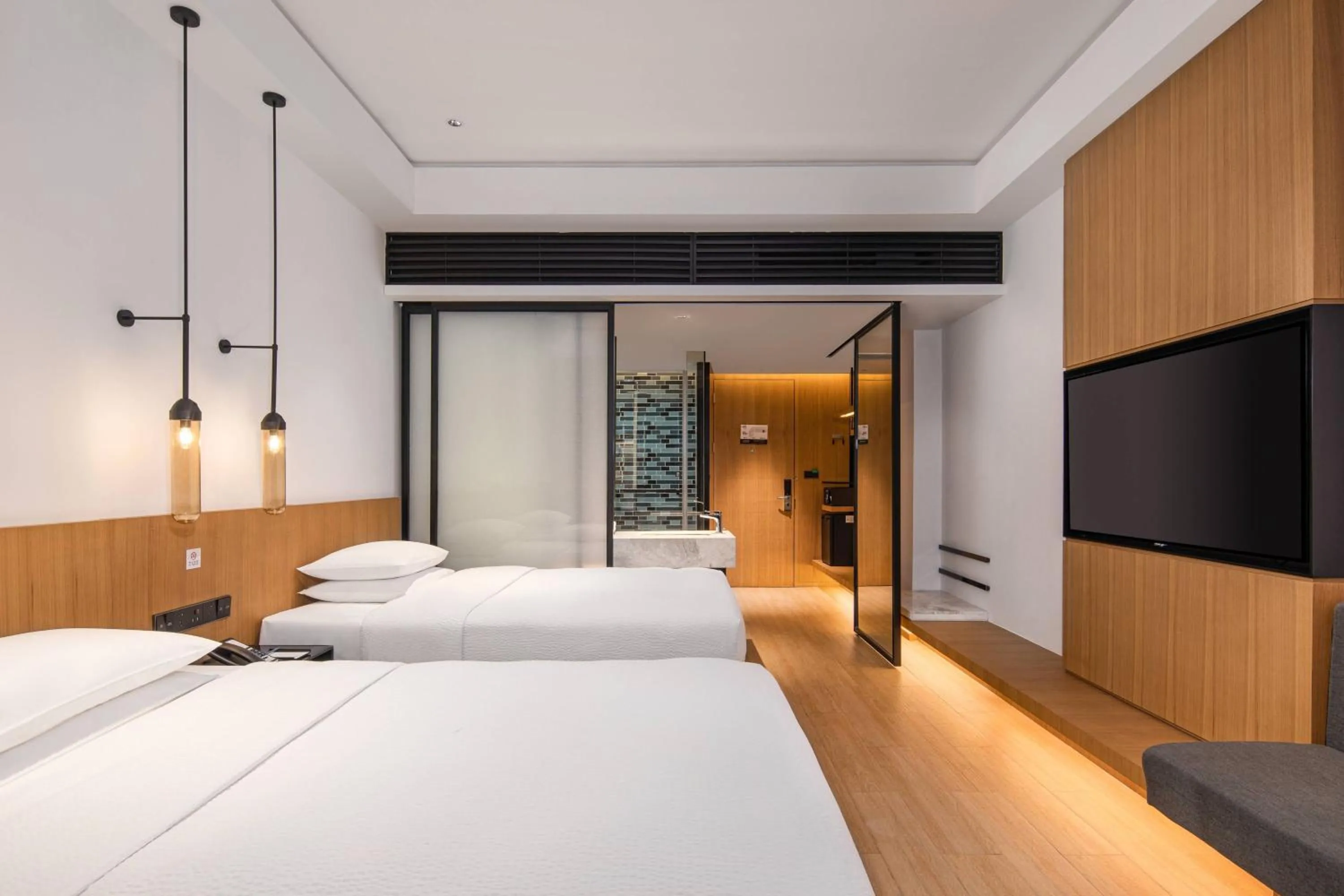 Photo of the whole room, Bed in Fairfield by Marriott Jingzhou