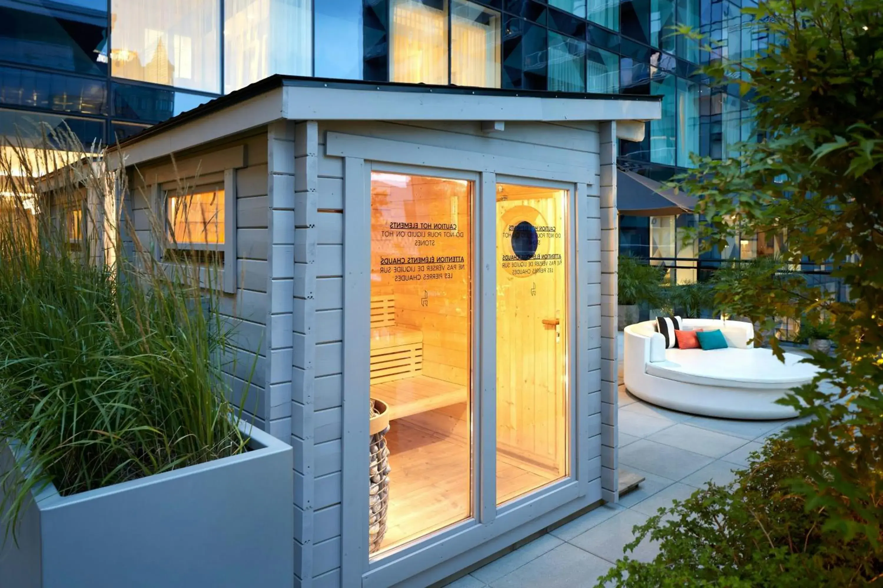 Fitness centre/facilities in Humaniti Hotel Montreal, Autograph Collection Fitness centre/facilities in Humaniti Hotel Montreal, Autograph Collection