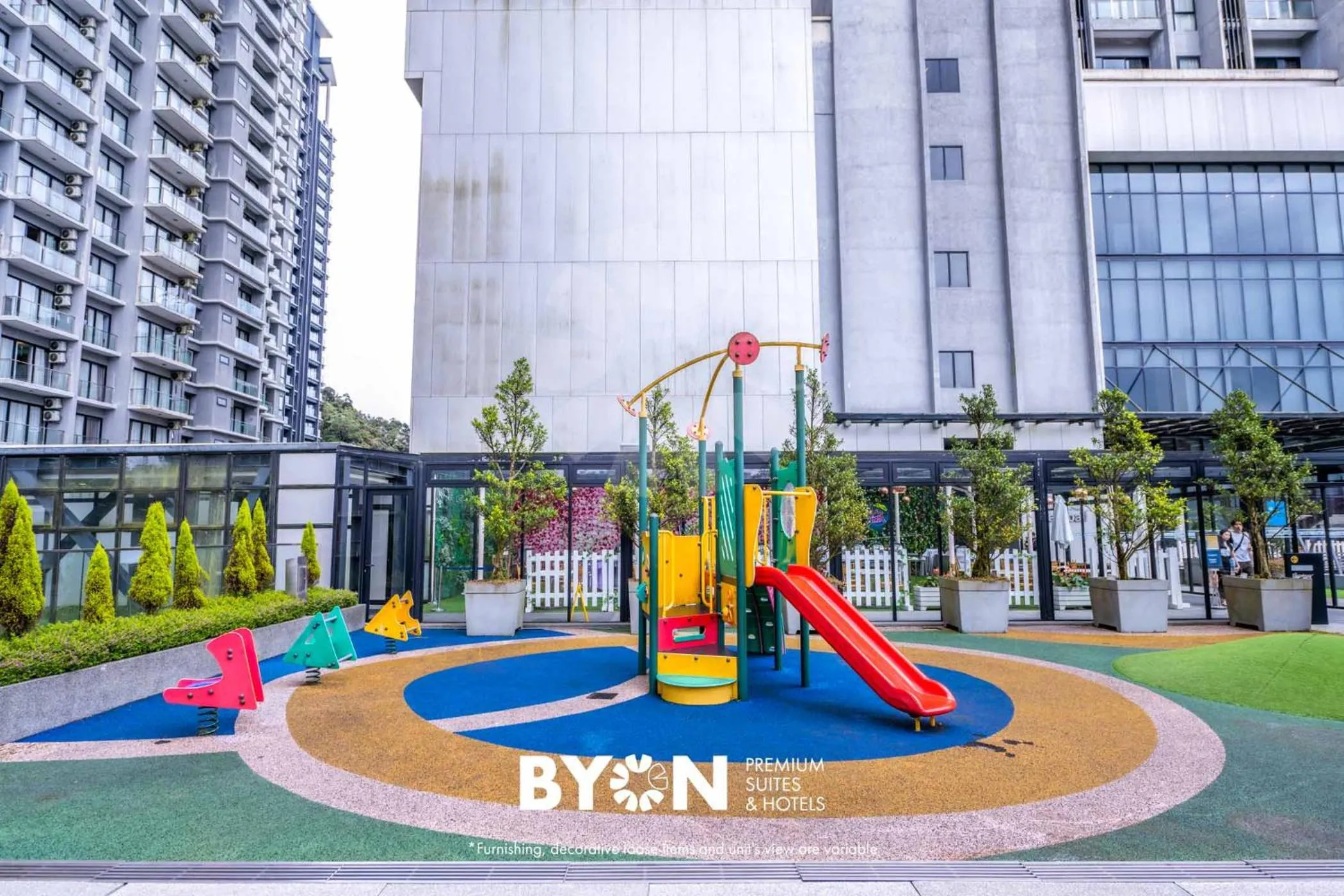 Children play ground in Premium Suites D'lement Genting Highlands by BYON
