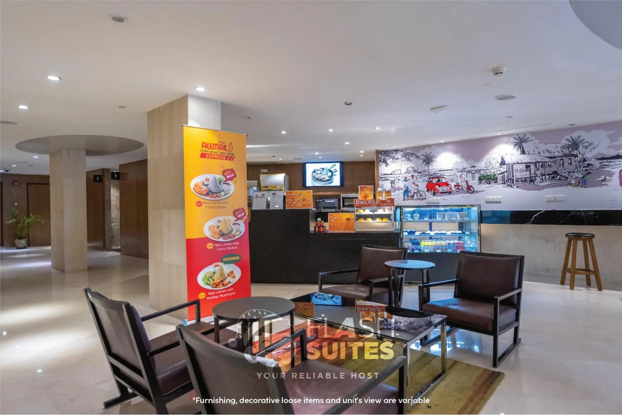 Communal lounge/ TV room in Premium Suites D'lement At Genting Highlands