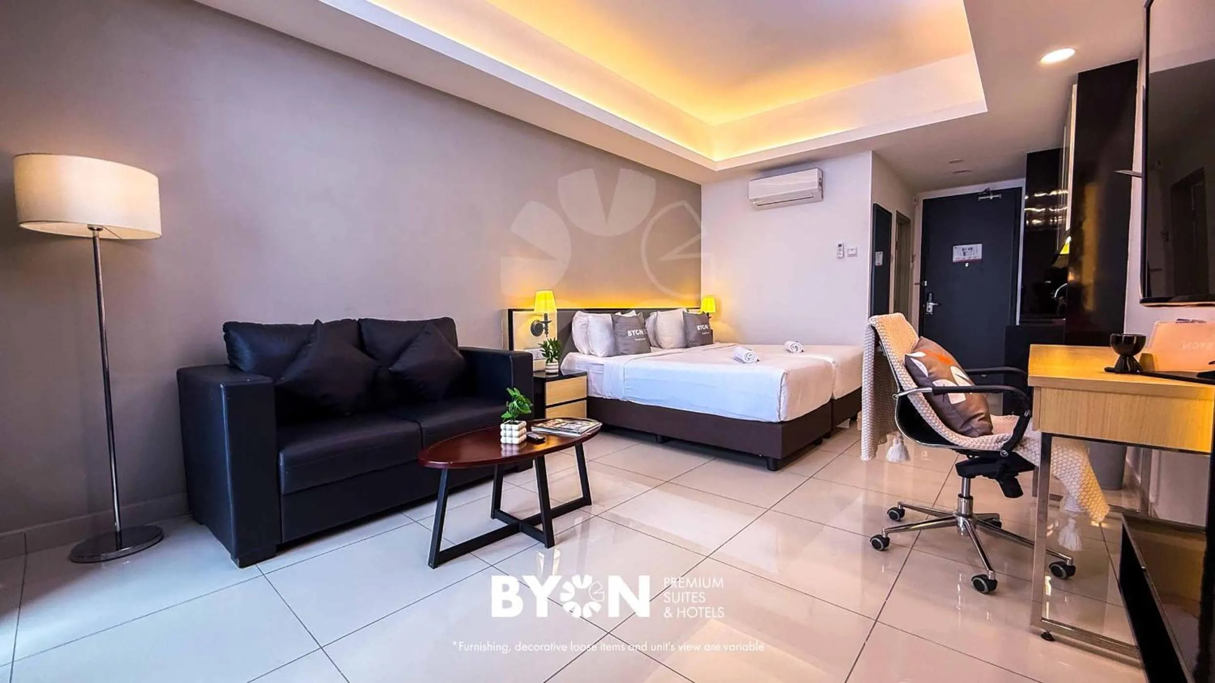 Photo of the whole room, Bed in Premium Suites D'lement Genting Highlands by BYON