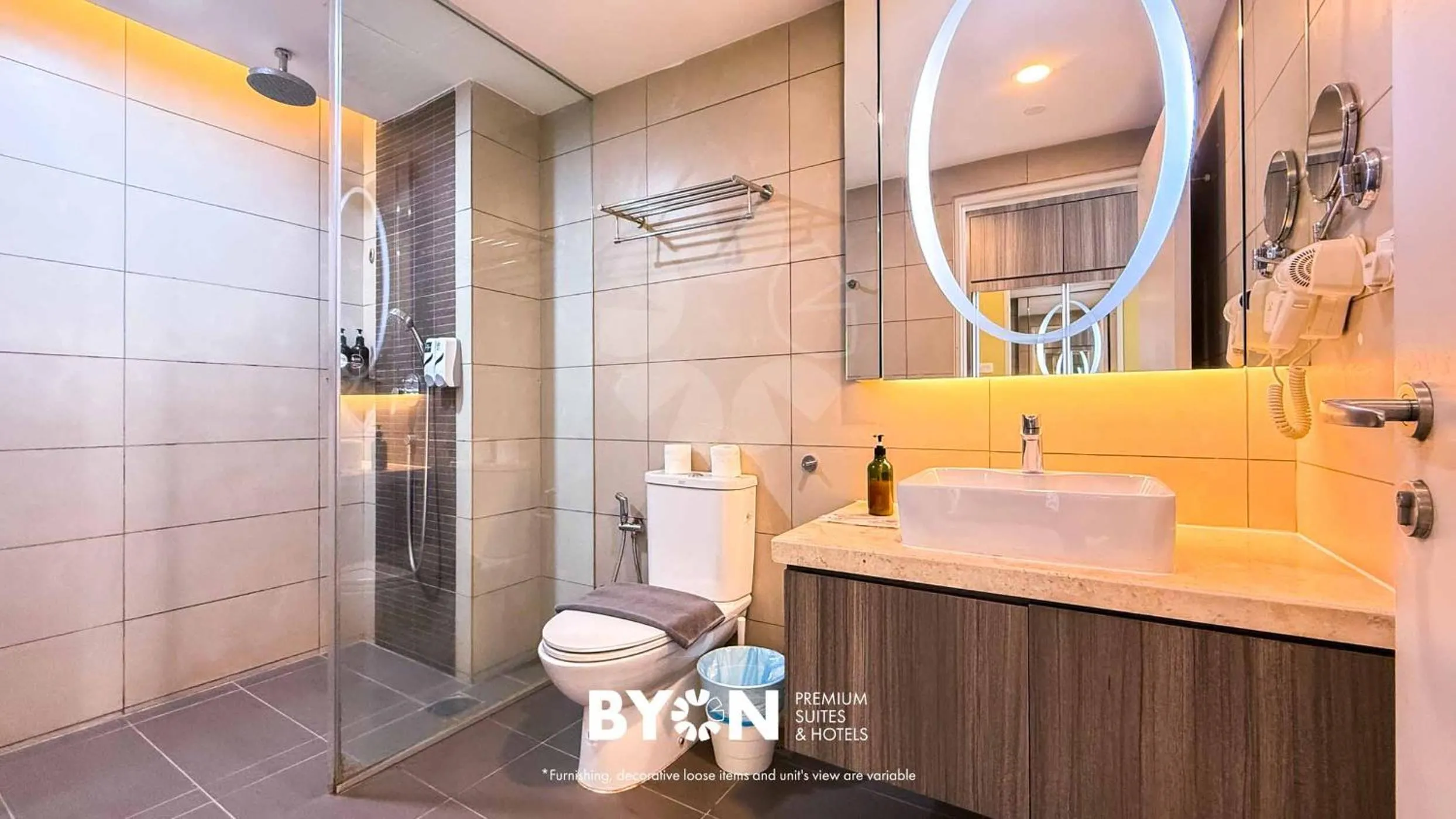 Bathroom in Premium Suites D'lement Genting Highlands by BYON