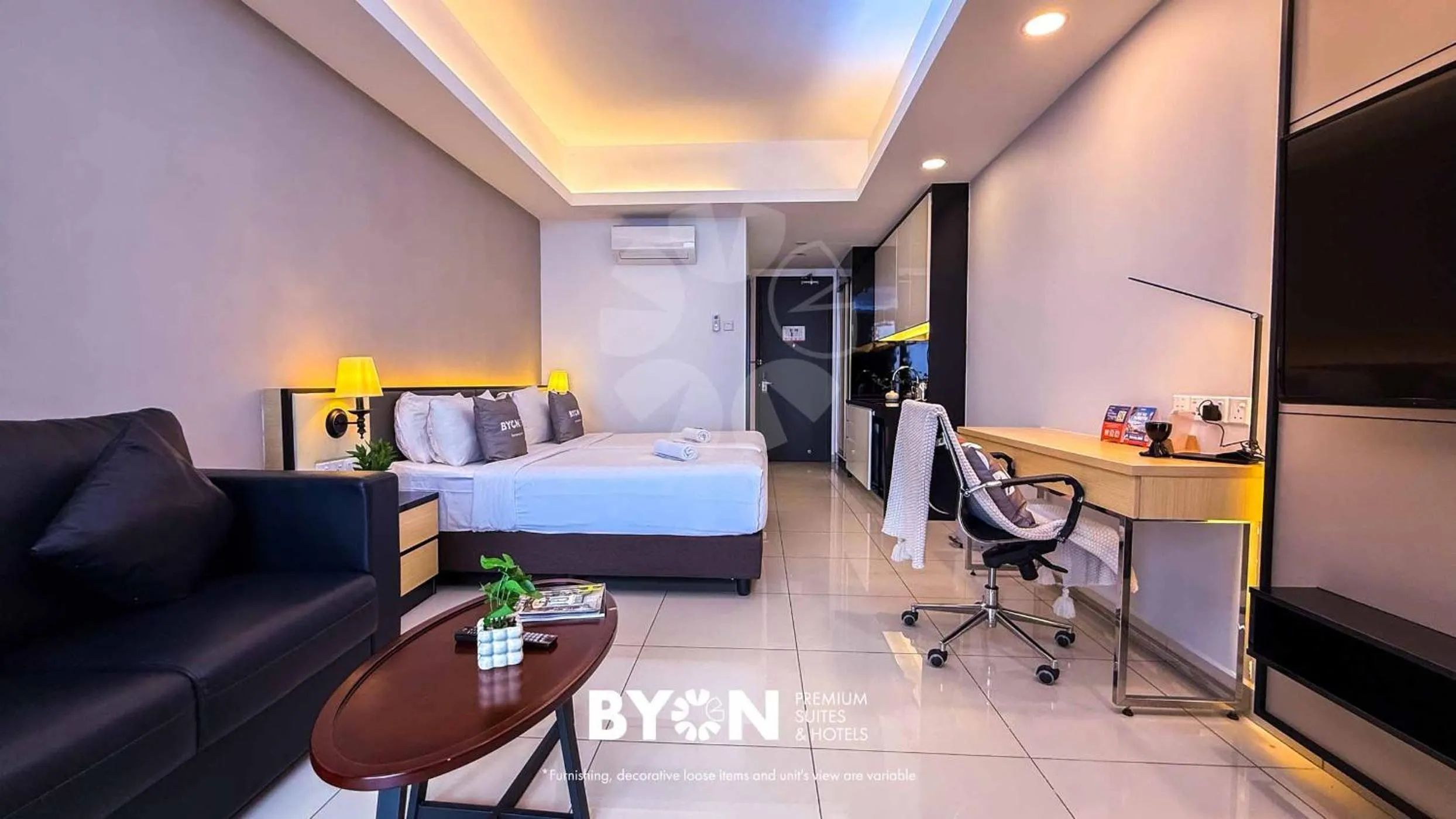 Photo of the whole room, Bed in Premium Suites D'lement Genting Highlands by BYON