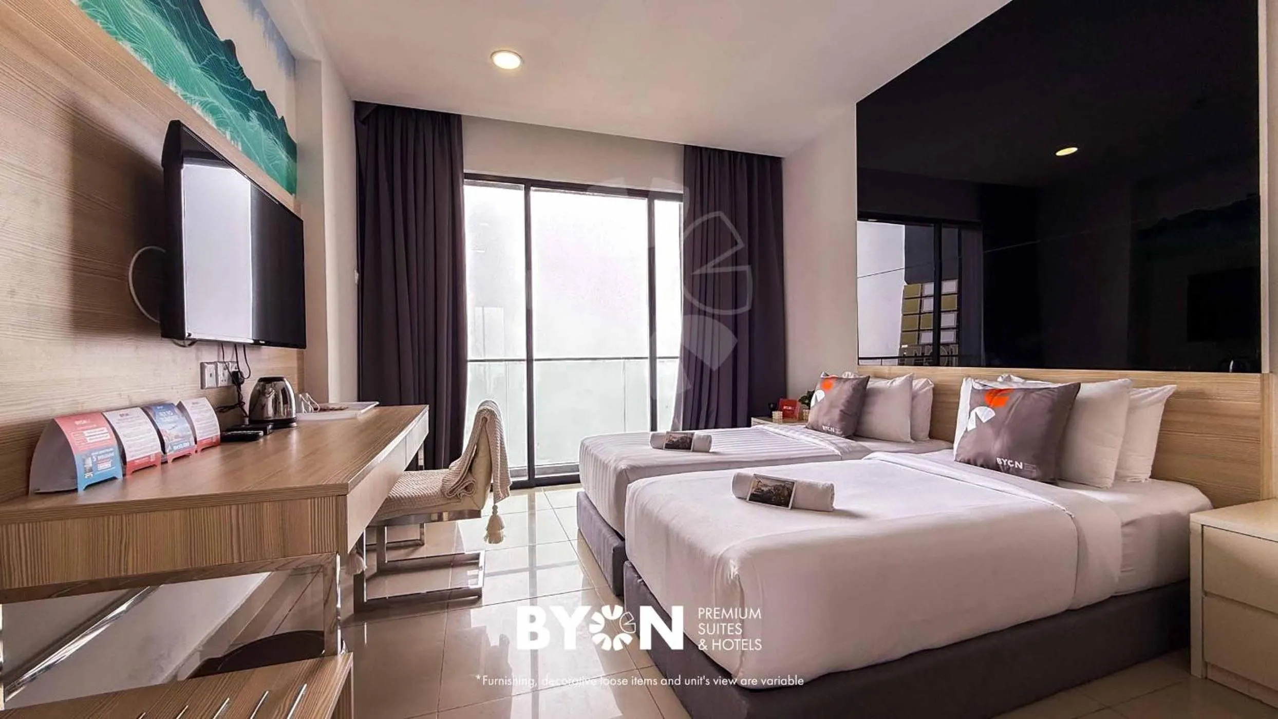 Photo of the whole room, Bed in Premium Suites D'lement Genting Highlands by BYON