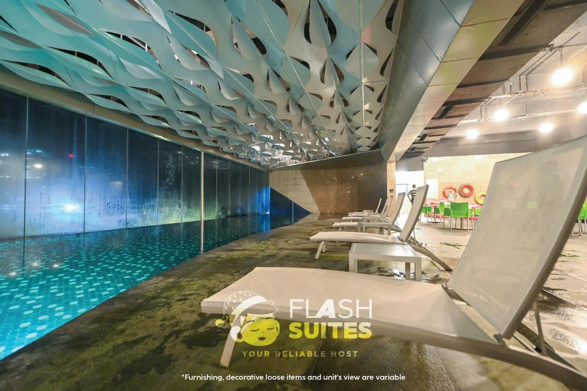 Swimming pool in Premium Suites D'lement At Genting Highlands