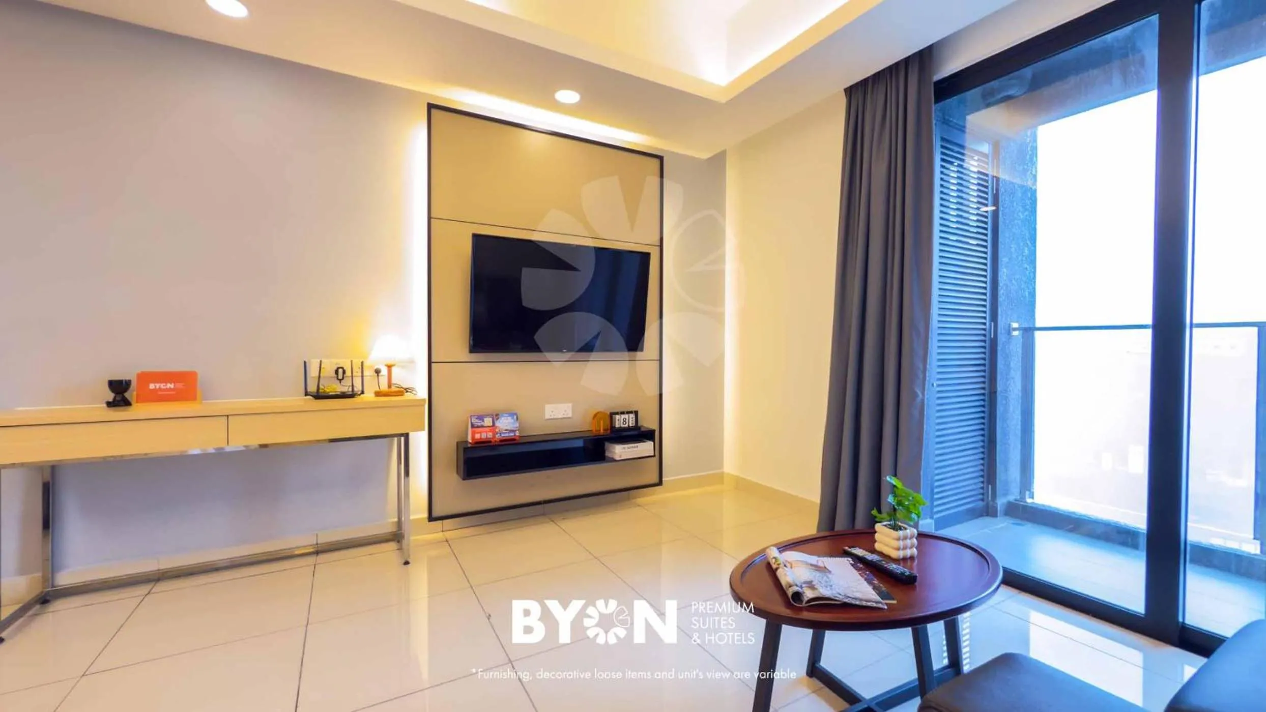 TV and multimedia in Premium Suites D'lement Genting Highlands by BYON